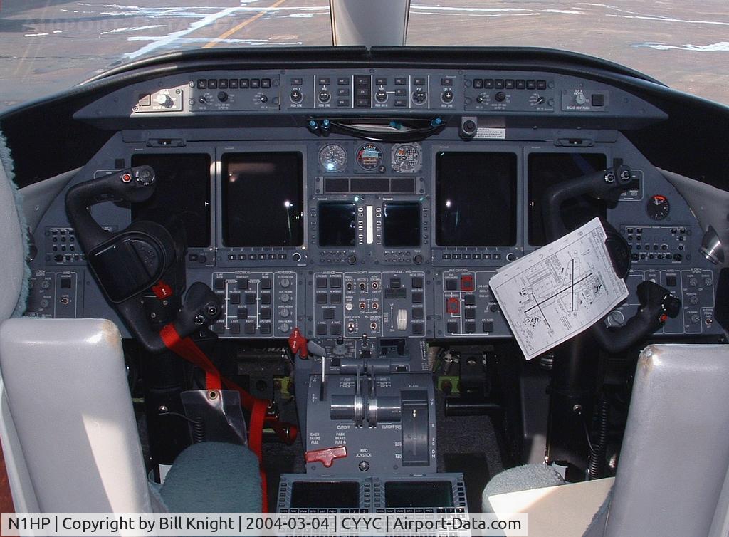 N1HP, 2000 Learjet 45 C/N 082, Thanks to crew