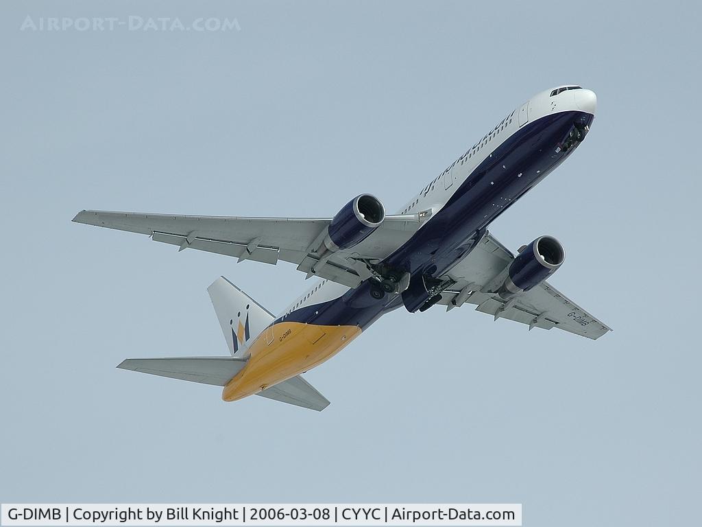 G-DIMB, 1997 Boeing 767-31K C/N 28865, Another heading home to England
