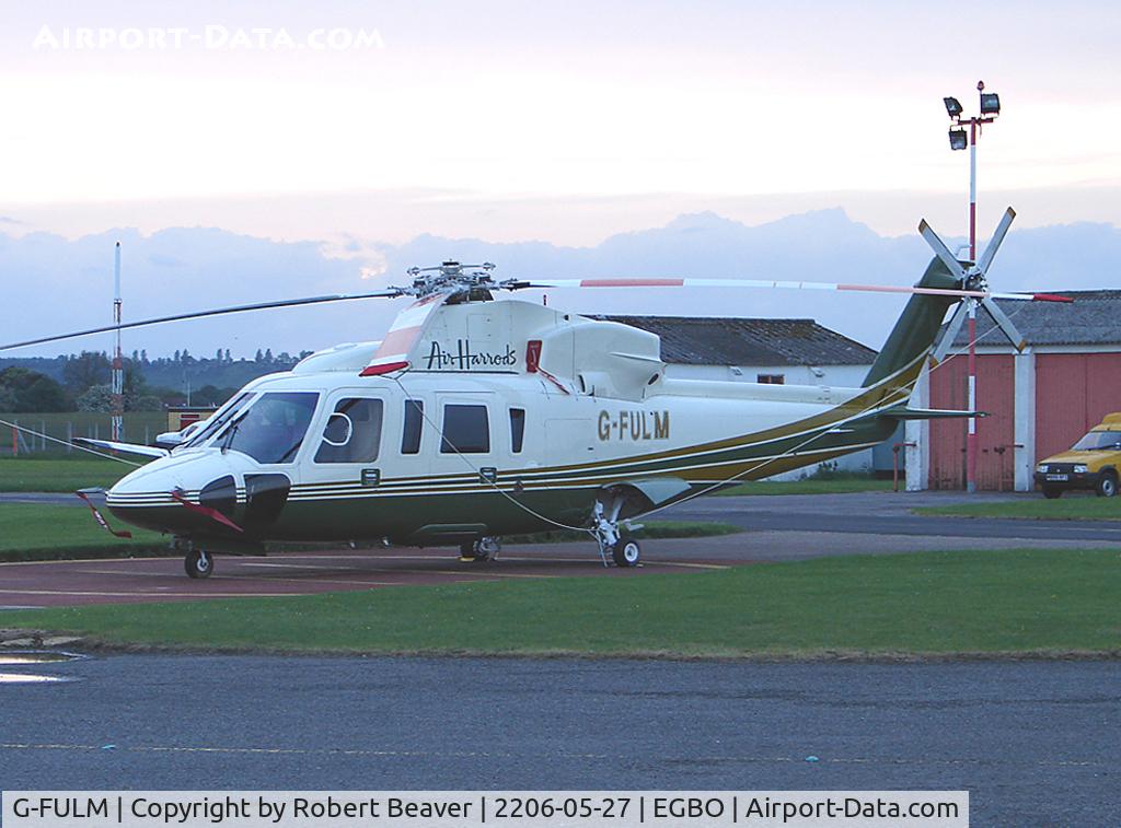 G-FULM, 2005 Sikorsky S-76C C/N 760583, Sikorsky S76C