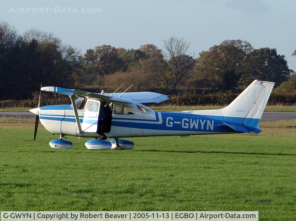 G-GWYN, 1974 Reims F172M Skyhawk Skyhawk C/N 1217, Cessna 172M