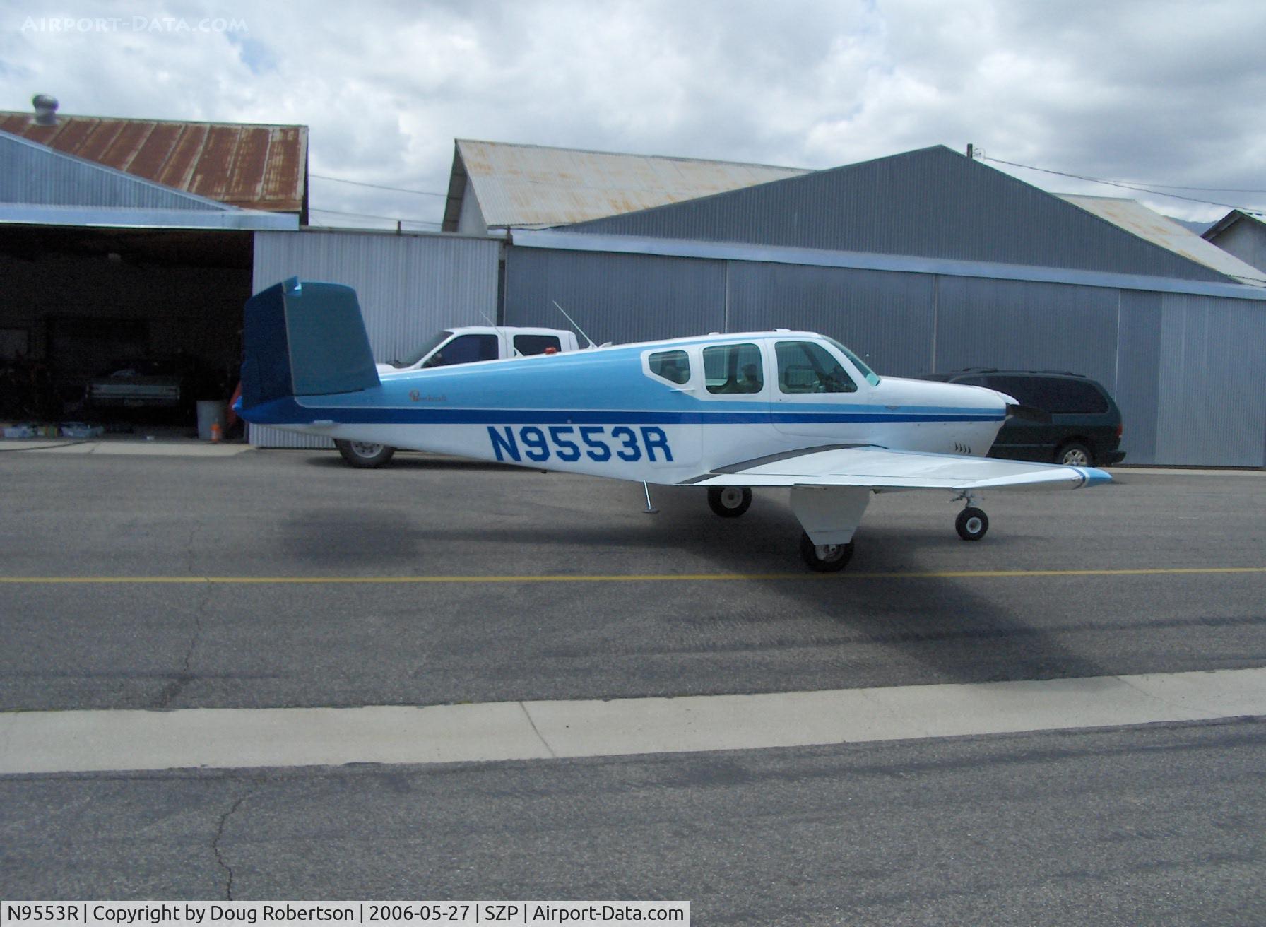 N9553R, 1959 Beech K35 Bonanza C/N D-6104, 1959 Beech K35 BONANZA, Continental IO-470-N 260 Hp