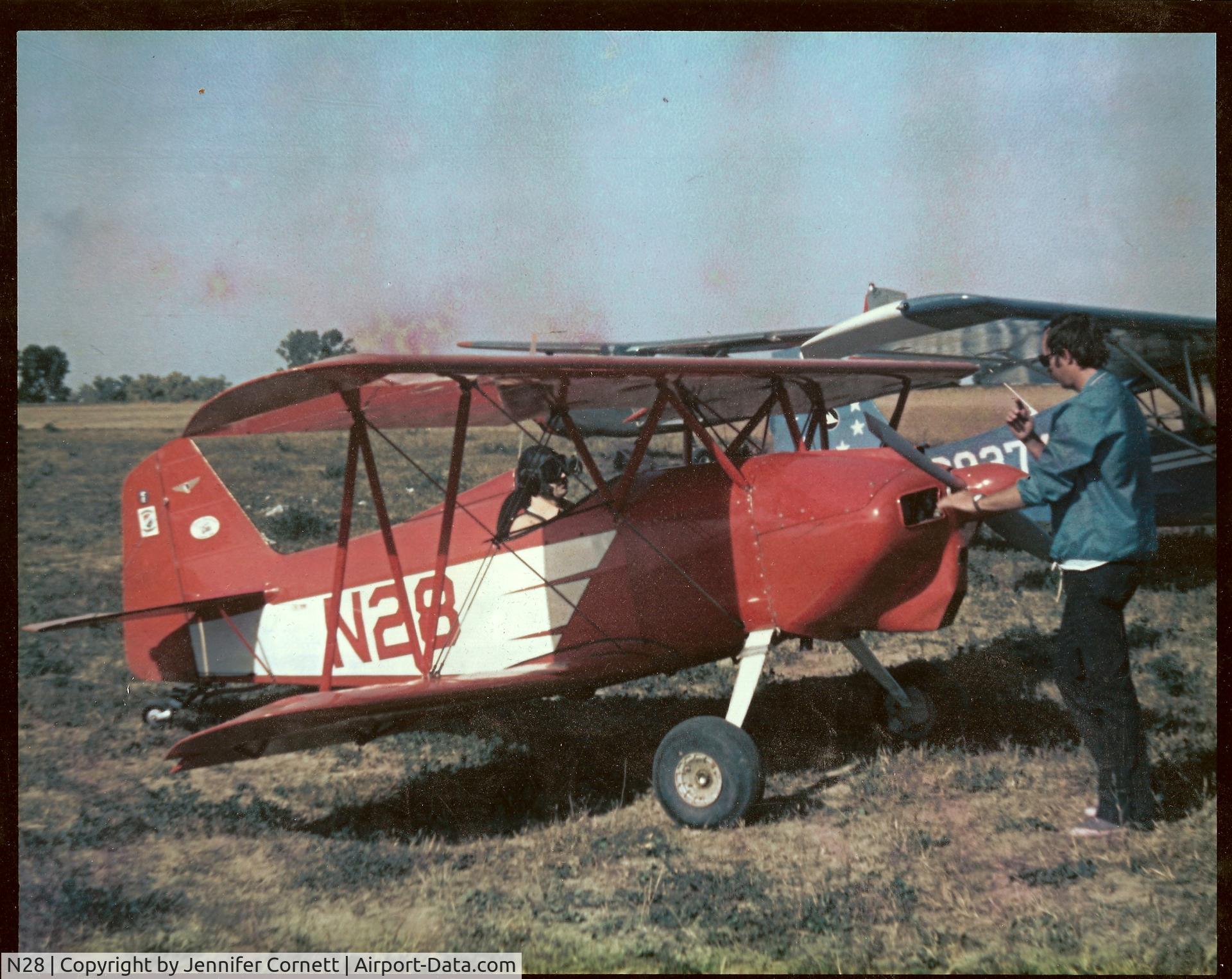 N28, 1962 Smith DSA-1 Miniplane C/N 1 (N28), Bob and Gary Cornett