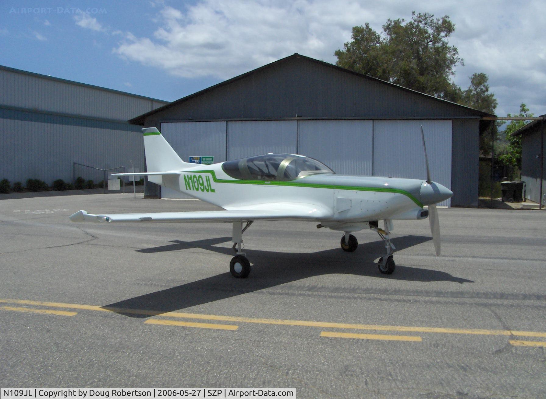N109JL, 1989 Stoddard-Hamilton Glasair III C/N 3109, 1989 Linthicum GLASAIR III, Lycoming IO-540, Experimental Aircraft Association Award Winner 1993