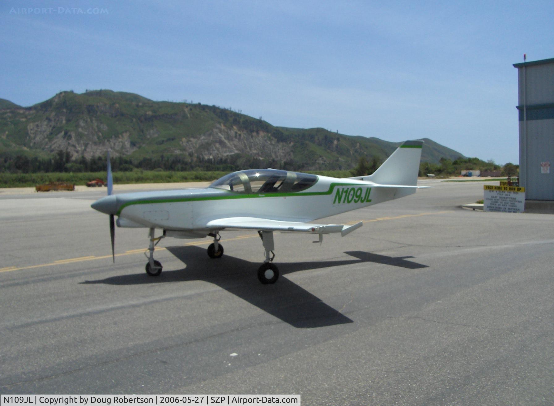 N109JL, 1989 Stoddard-Hamilton Glasair III C/N 3109, 1989 Linthicum GLASAIR III, Lycoming IO-540