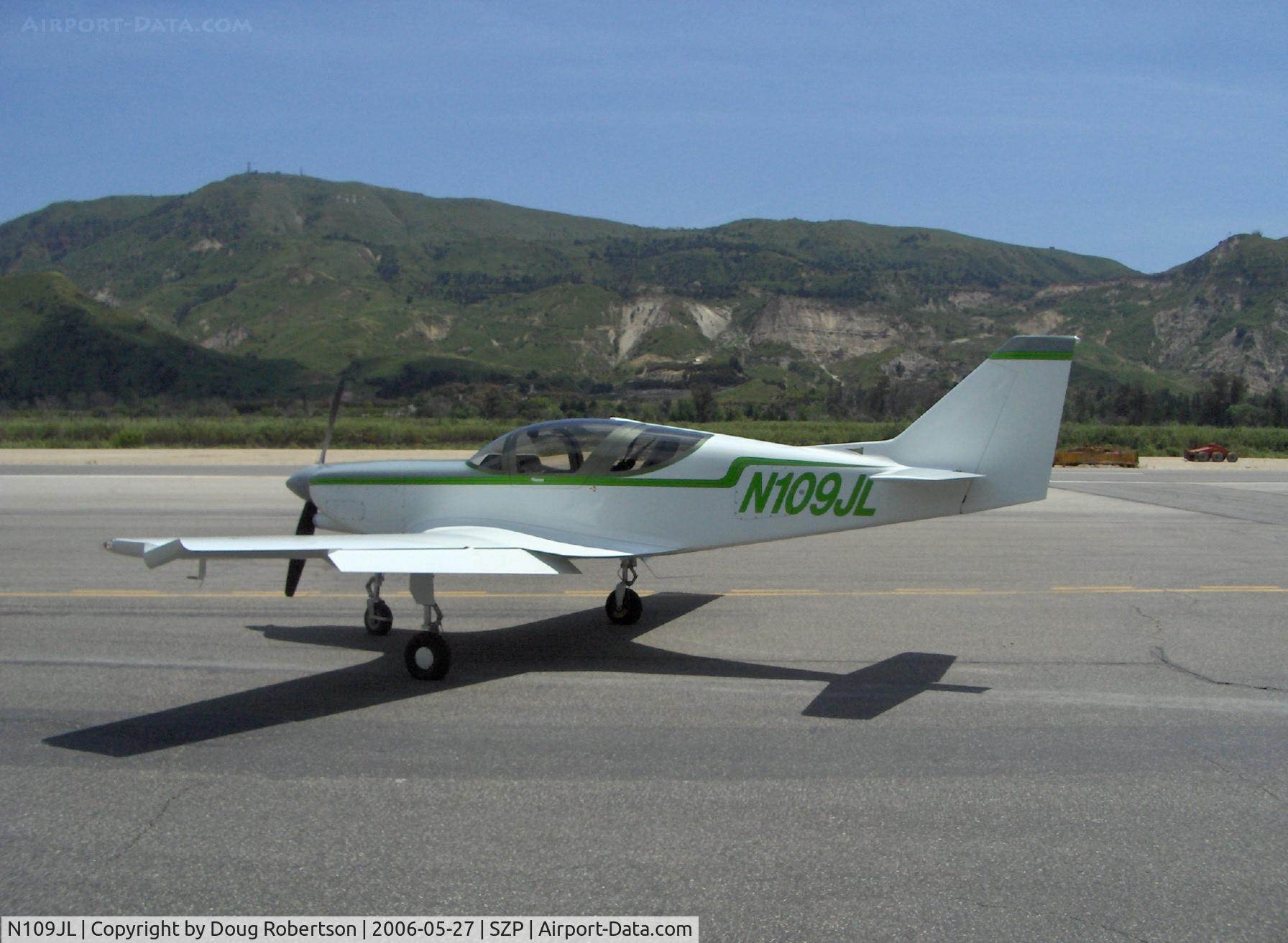N109JL, 1989 Stoddard-Hamilton Glasair III C/N 3109, 1989 Linthicum GLASAIR III, Lycoming IO-540