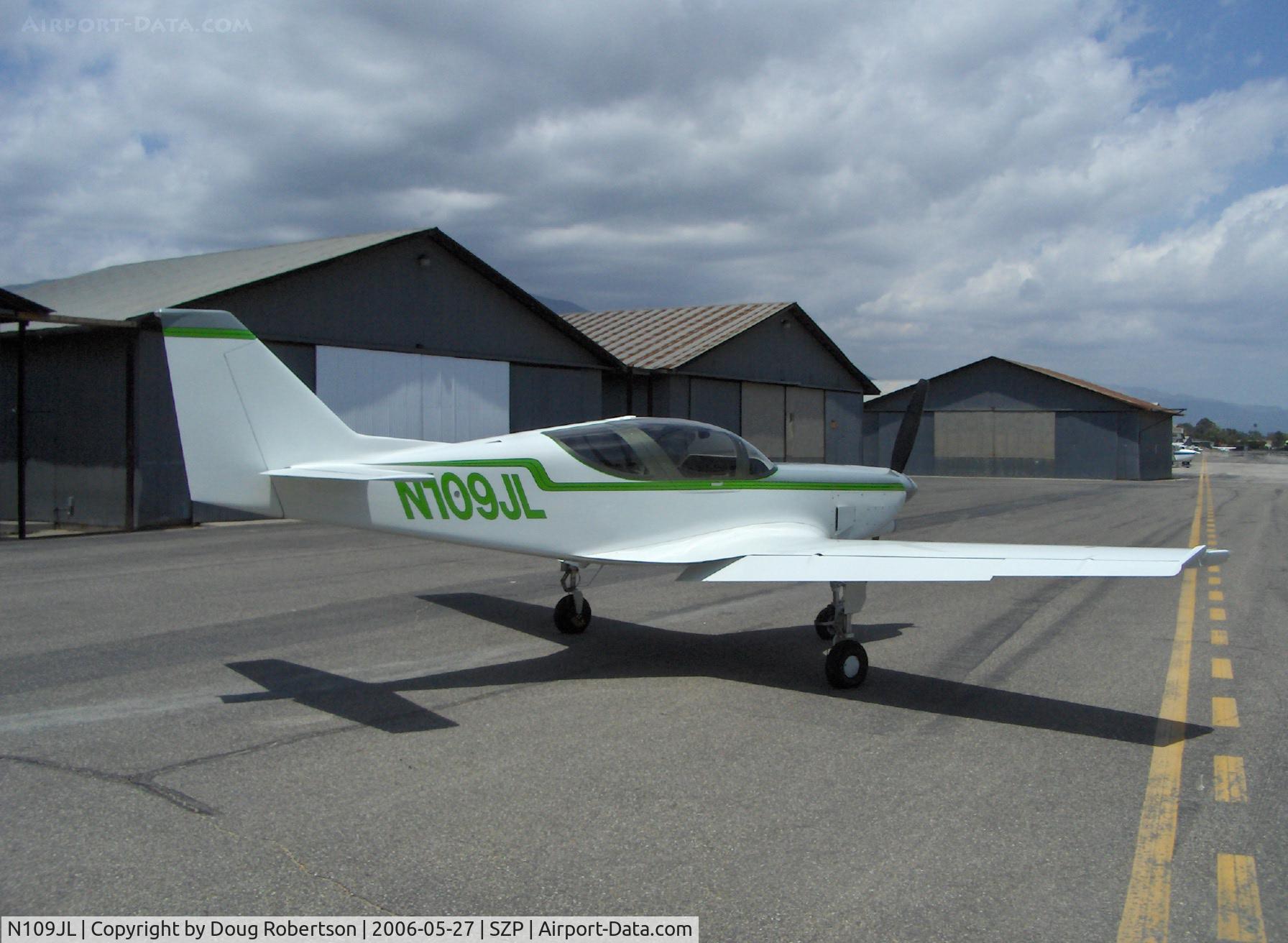 N109JL, 1989 Stoddard-Hamilton Glasair III C/N 3109, 1989 Linthicum GLASAIR III, Lycoming IO-540