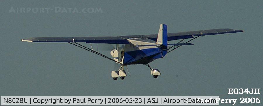 N8028U, 2005 Best Off Skyranger II C/N SKR0205572, Nothing like the buzz of a home-built in the air