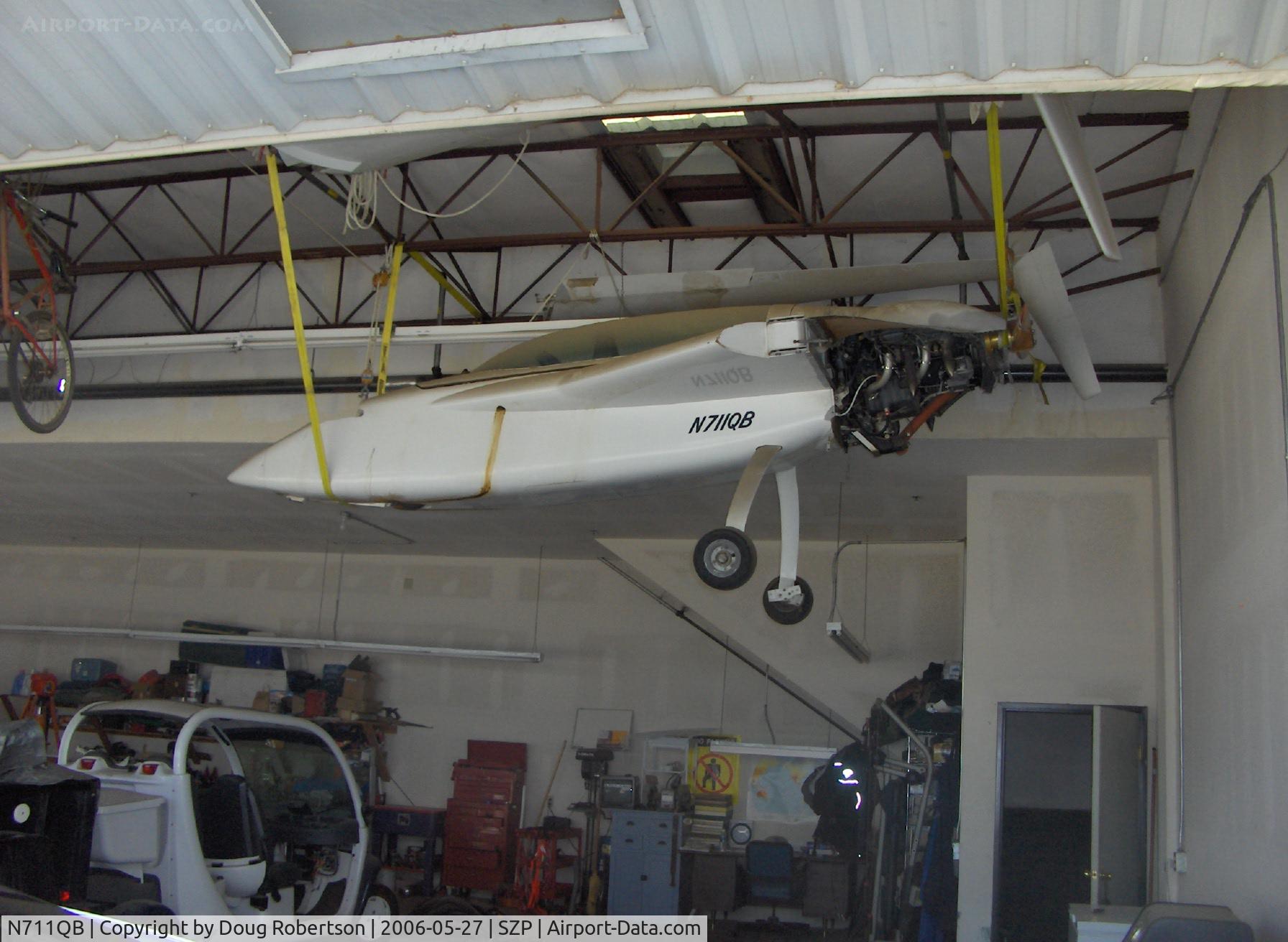 N711QB, 1978 Rutan VariEze C/N 1006, 1978 Gann Rutan VARI-EZE, Lycoming O-235