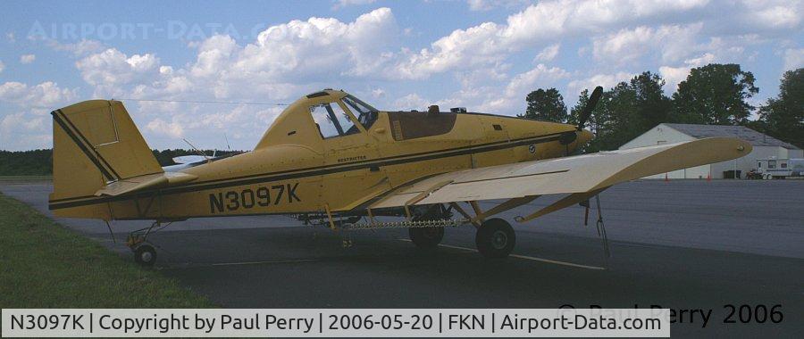 N3097K, 1989 Ayres S2R-T34 Thrush C/N T34-115, Another view of this fine steed