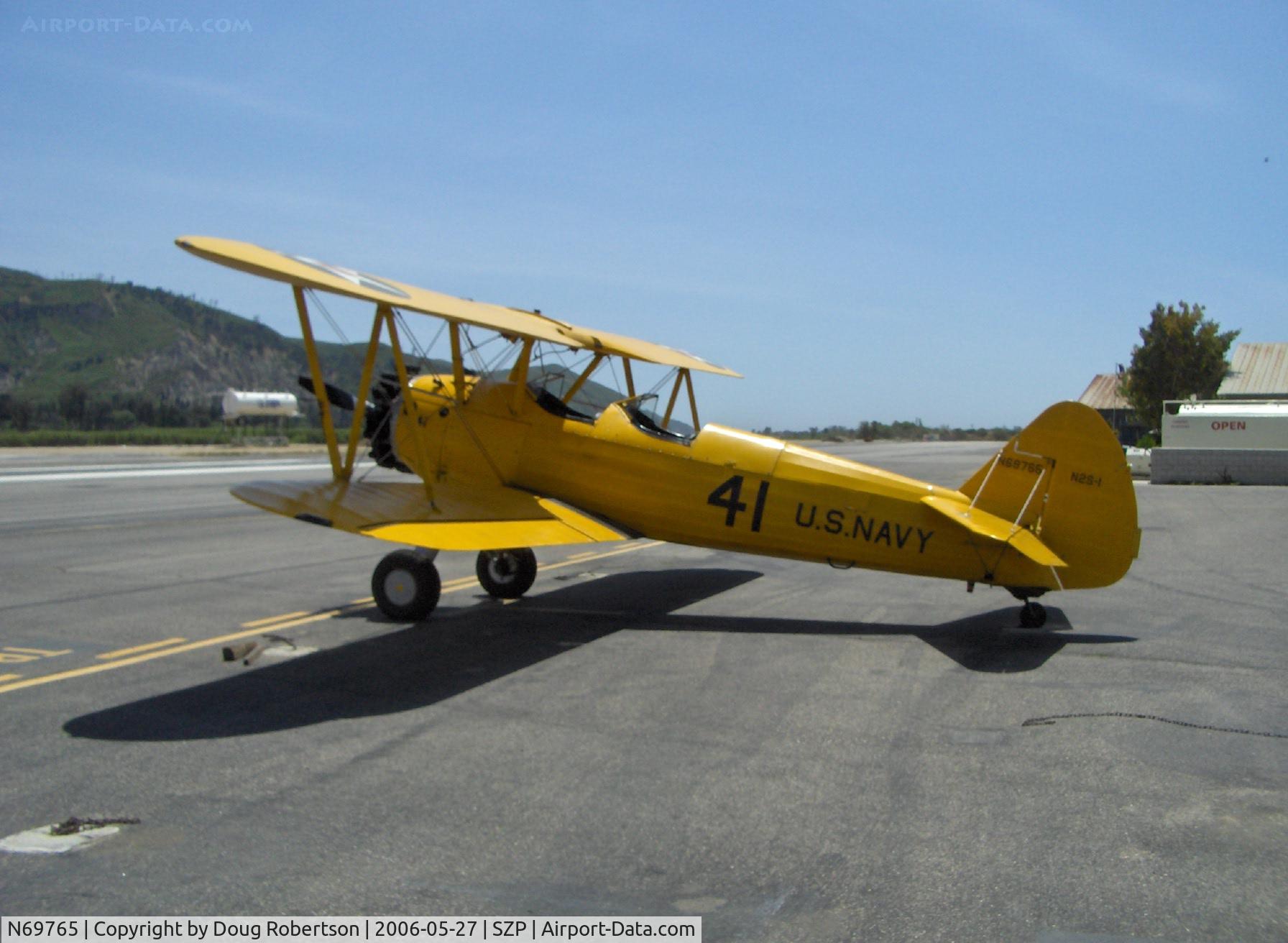 N69765, 1941 Boeing A75N1 (PT17) C/N 75-1044, 1941 Boeing Stearman A75N1 (PT-17 KAYDET) as N2S-1