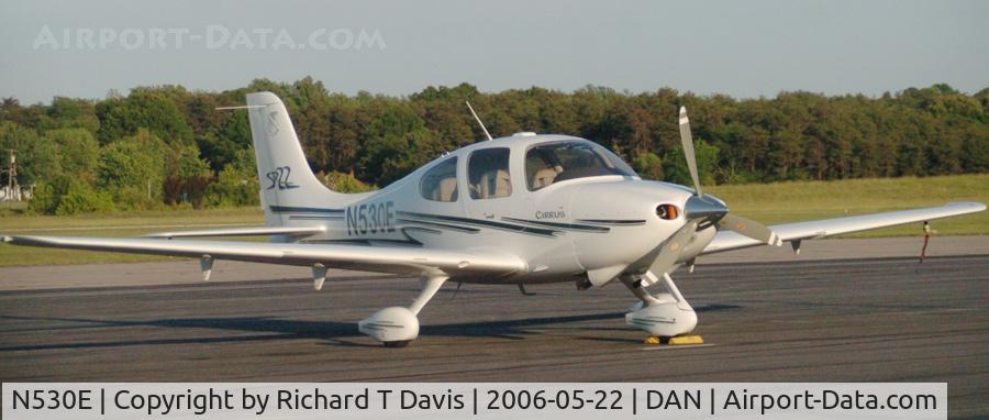 N530E, 2003 Cirrus SR22 C/N 0575, 2005 Cirrus SR22 in Danville Va.