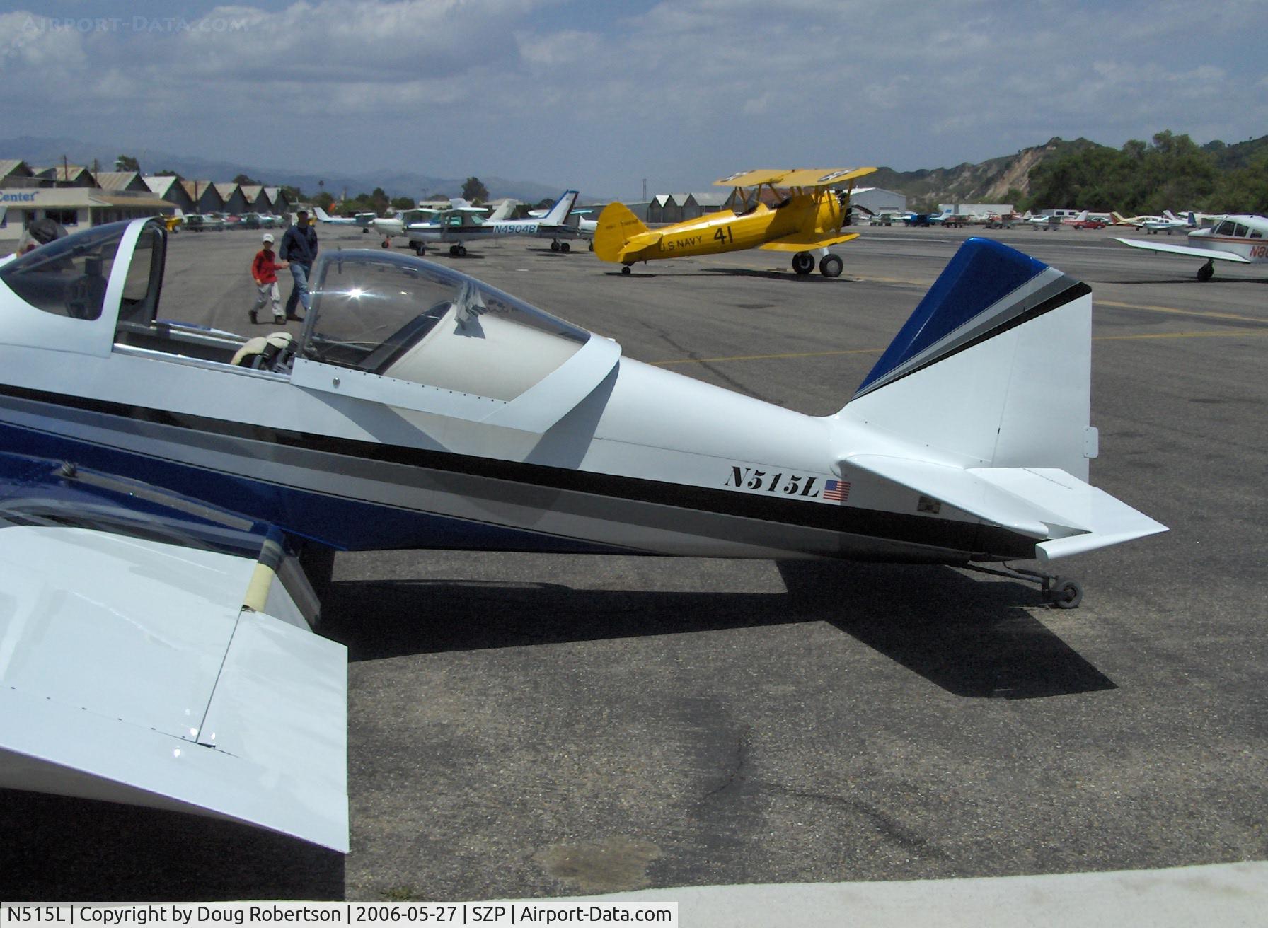 N515L, 2000 Vans RV-6 C/N 22923, 2000 Owens VAN'S RV-6, Lycoming O&VO-360