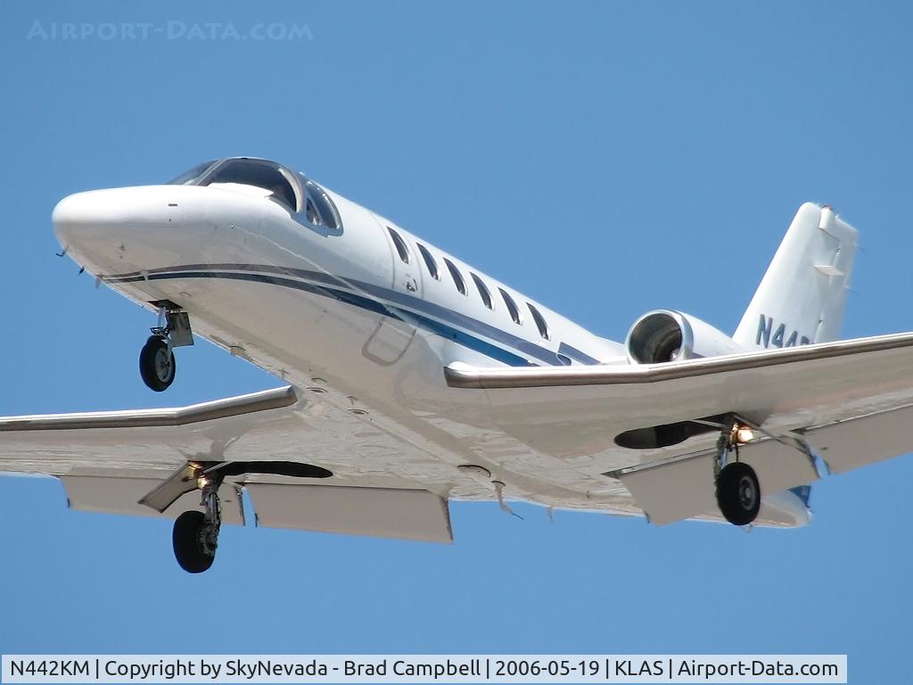 N442KM, 1985 Cessna S550 Citation IIS C/N S550-0060, N/S One / 1985 Cessna S550 - (Citation S/II)