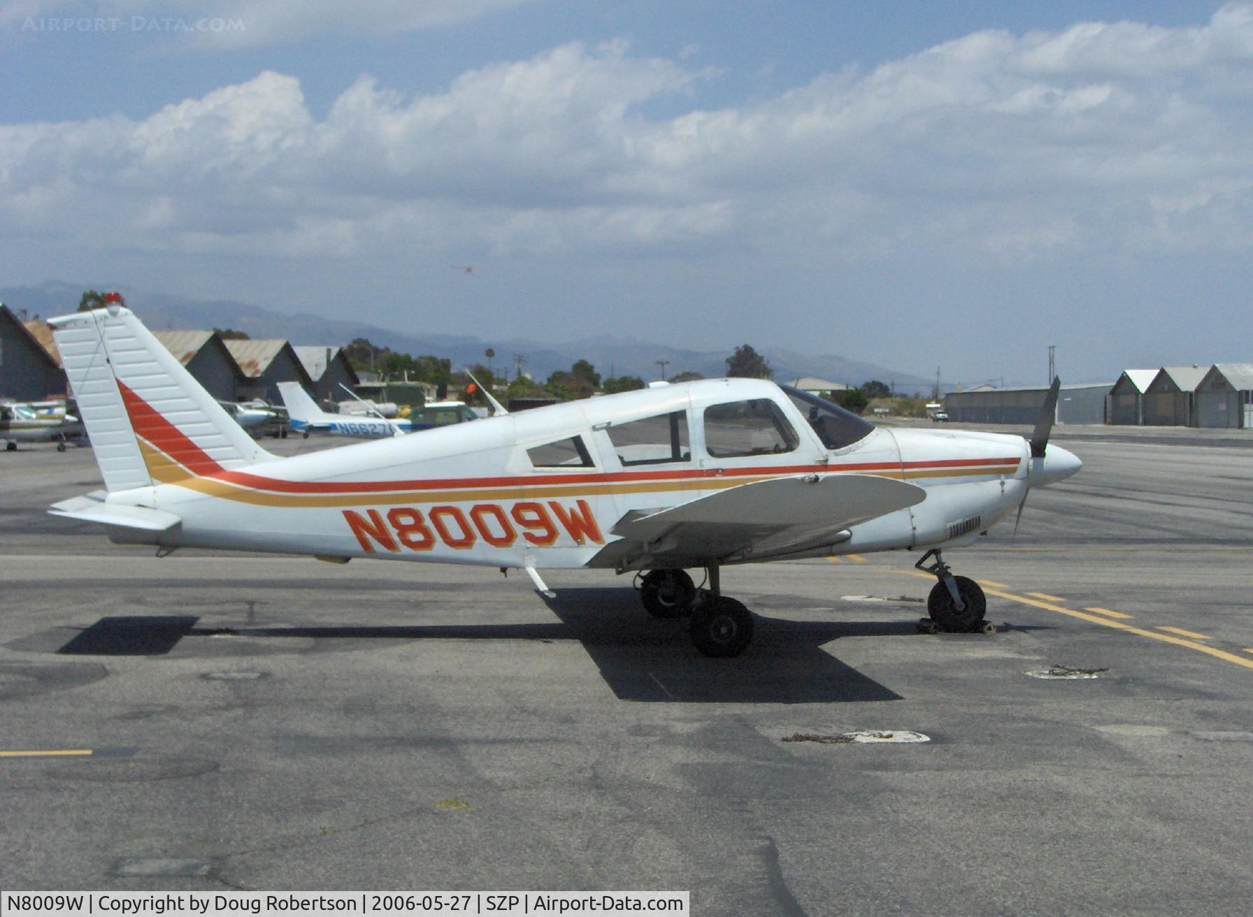 N8009W, 1964 Piper PA-28-180 C/N 28-2071, 1964 Piper PA-28-180 CHEROKEE, Lycoming O&VO-360 180 Hp