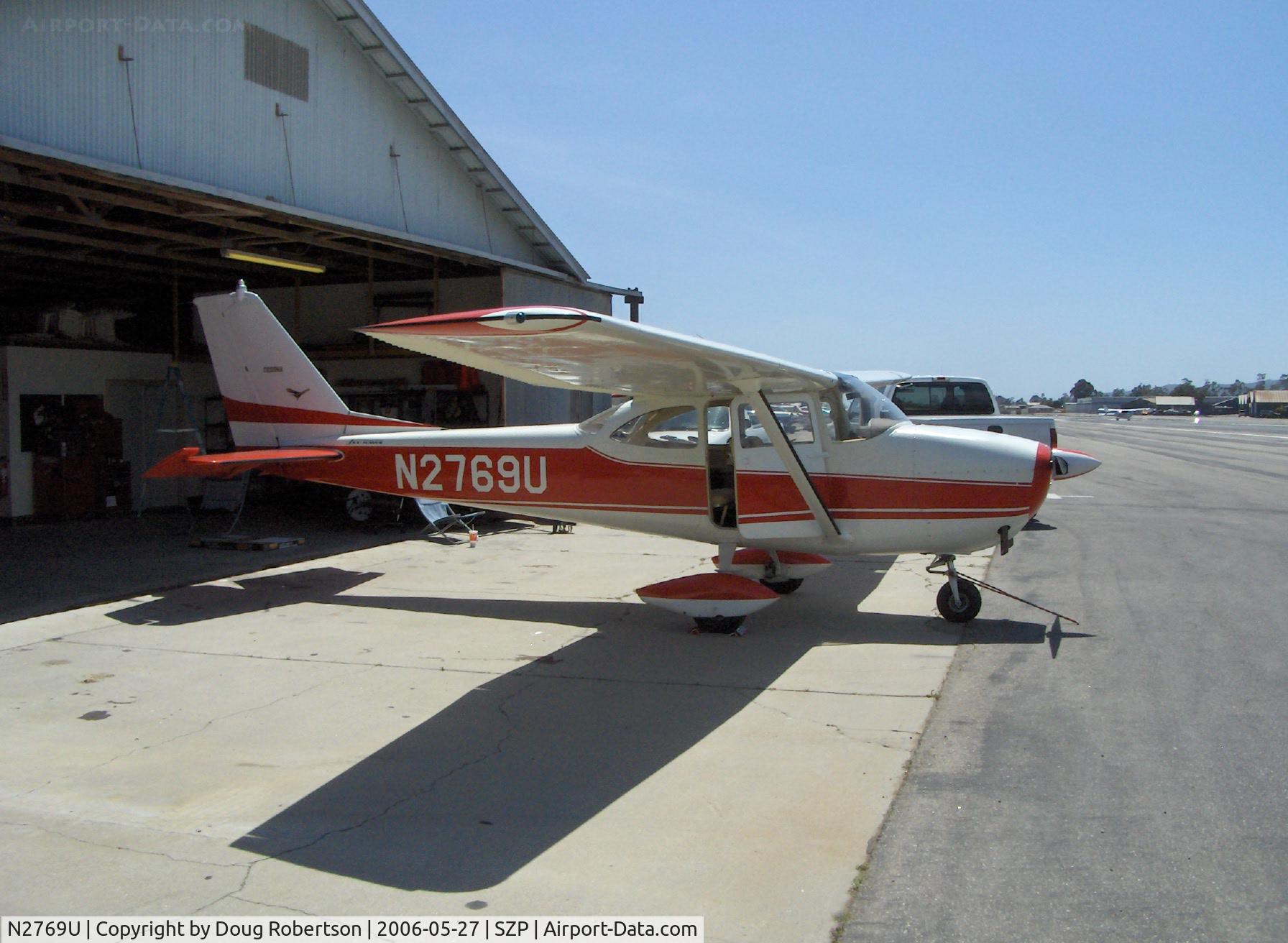 N2769U, 1963 Cessna 172D C/N 17250369, 1963 Cessna 172D, Continental O-300 145 Hp