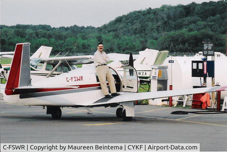 C-FSWR, 1965 Mooney M20E C/N 820, C-FSWR comes home for the first time.