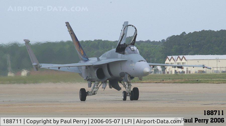 188711, McDonnell Douglas CF-188A Hornet C/N 0141/A107, 