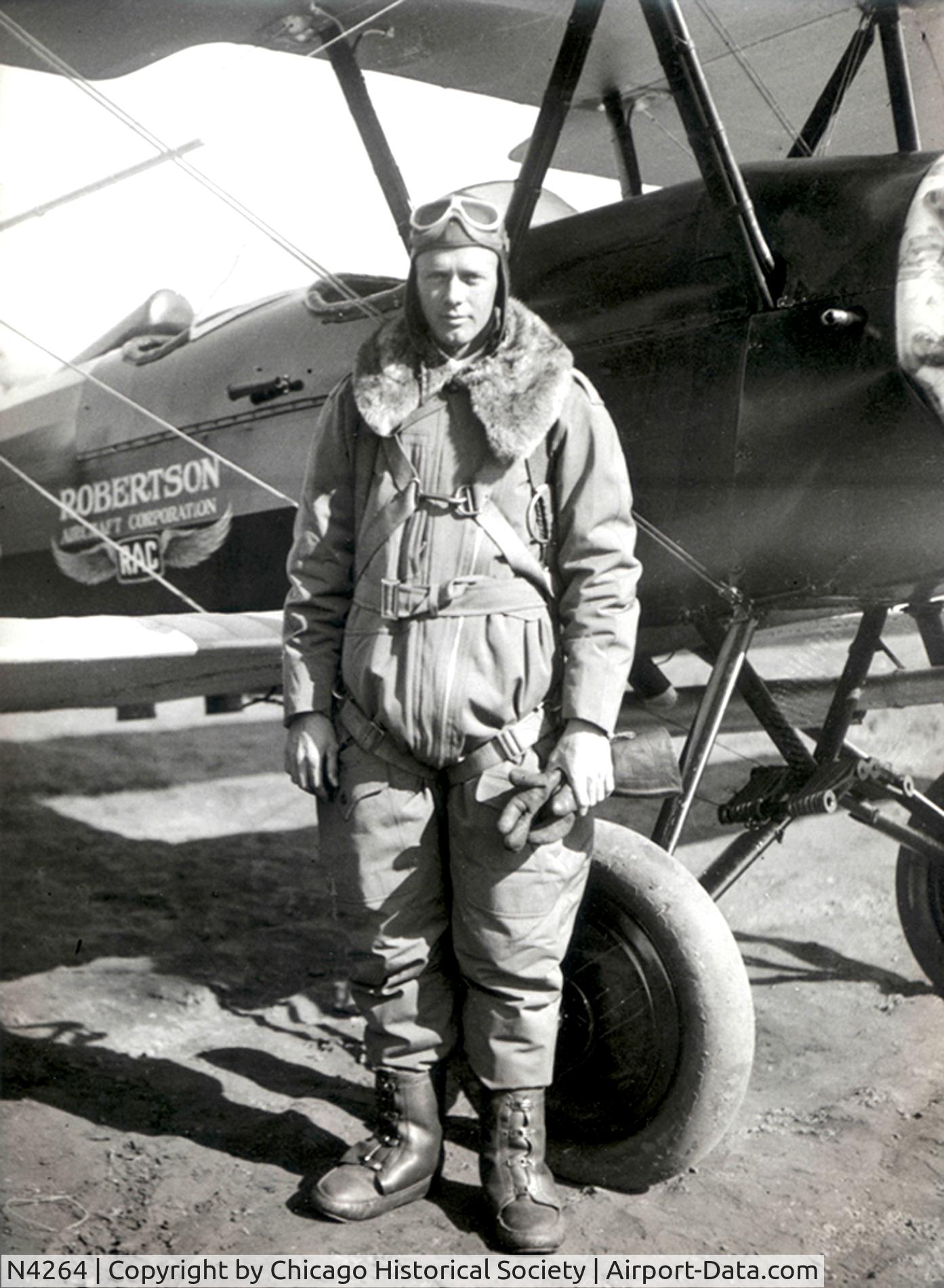 N4264, 1928 Curtiss-Wright Travel Air 4000 C/N 364, Travel Air N4264 Flown by Charles Lindbergh