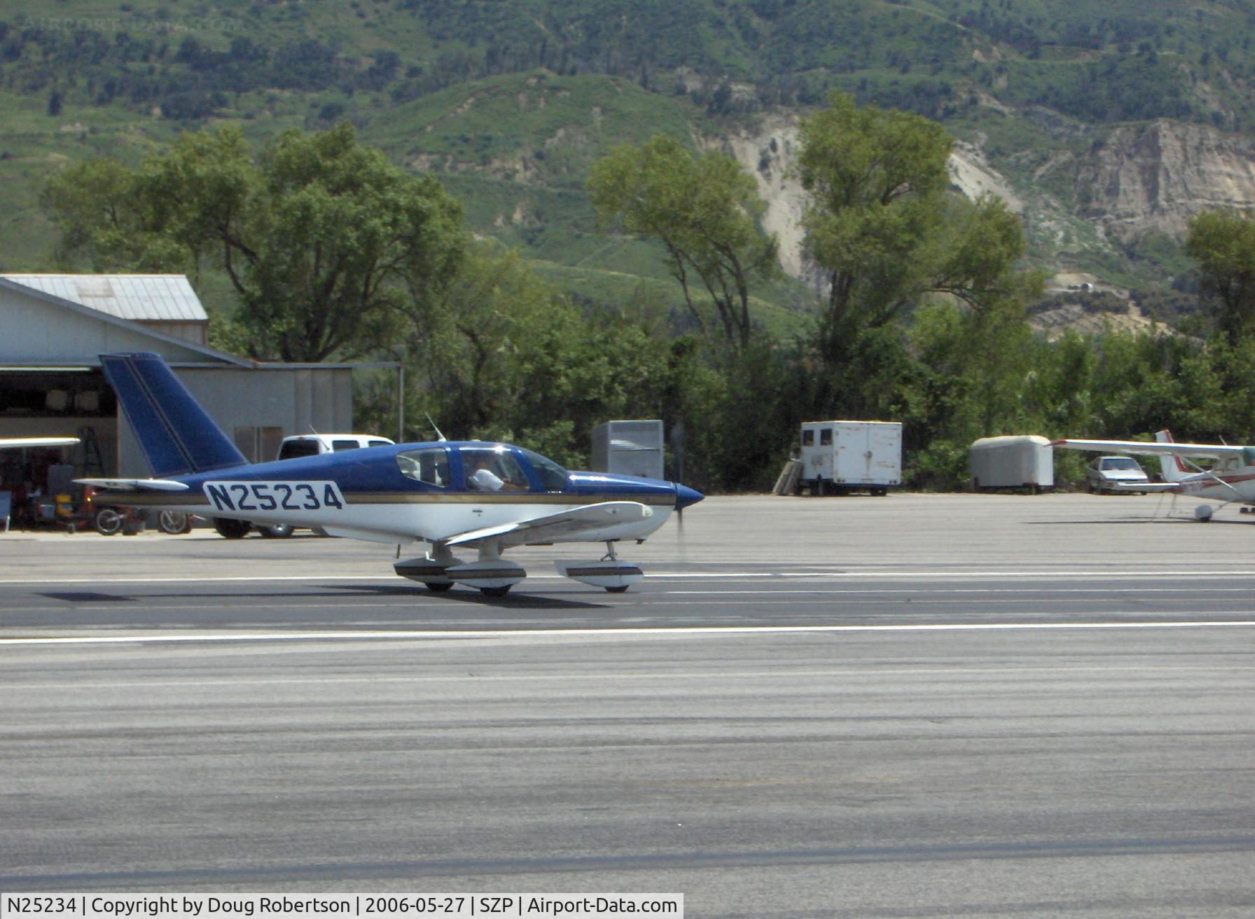 N25234, Socata TB-10 Tobago C/N 978, 1990 SOCATA TB10 TOBAGO, Lycoming O&VO-A1AD, takeoff roll Runway 22