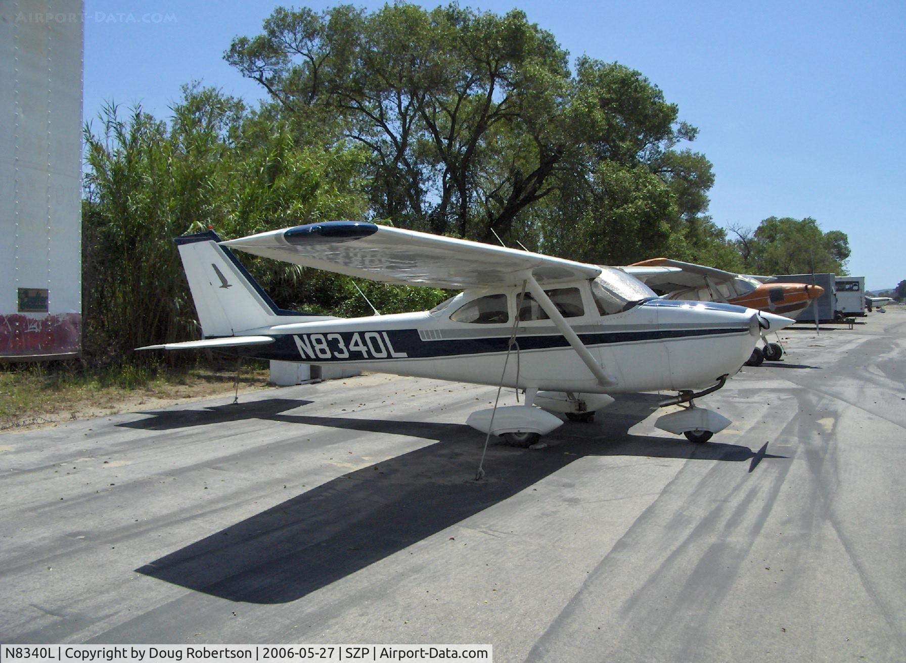 N8340L, 1968 Cessna 172I C/N 17256540, 1968 Cessna 172I, Lycoming O-320-E2D 150 Hp