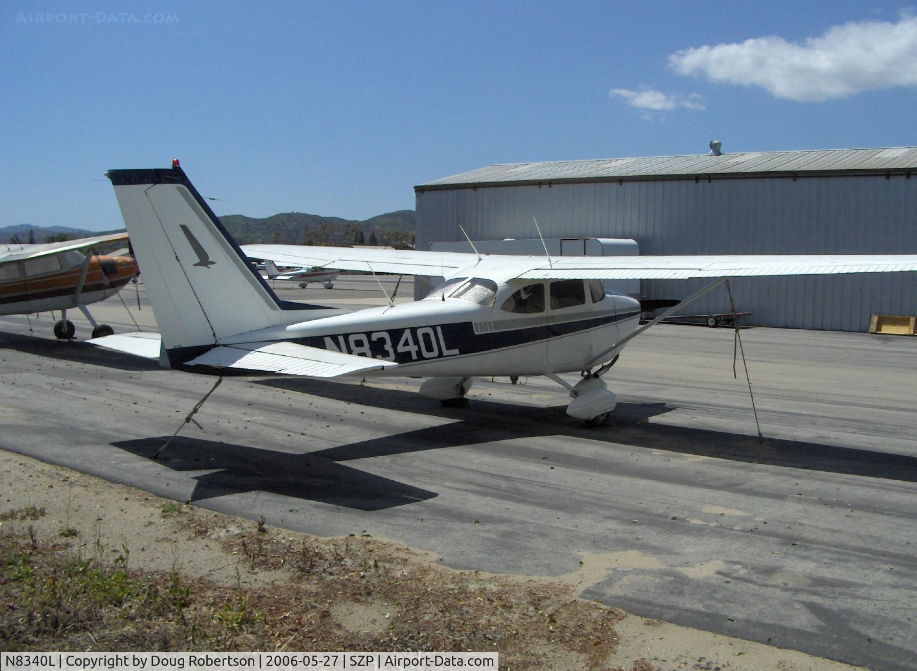 N8340L, 1968 Cessna 172I C/N 17256540, 1968 Cessna 172I, Lycoming O-320-E2D 150 Hp