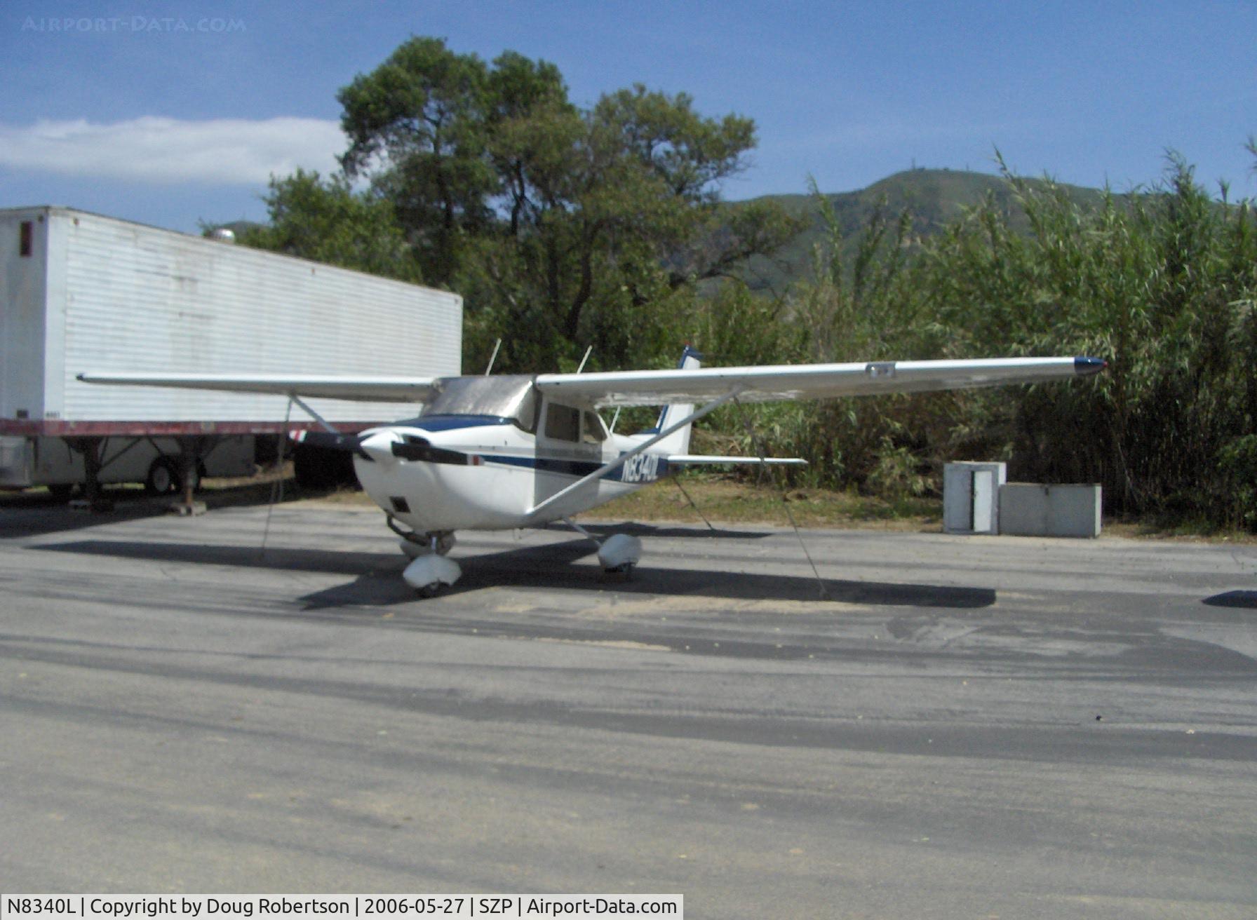 N8340L, 1968 Cessna 172I C/N 17256540, 1968 Cessna 172I, Lycoming O-320-E2D 150 hp