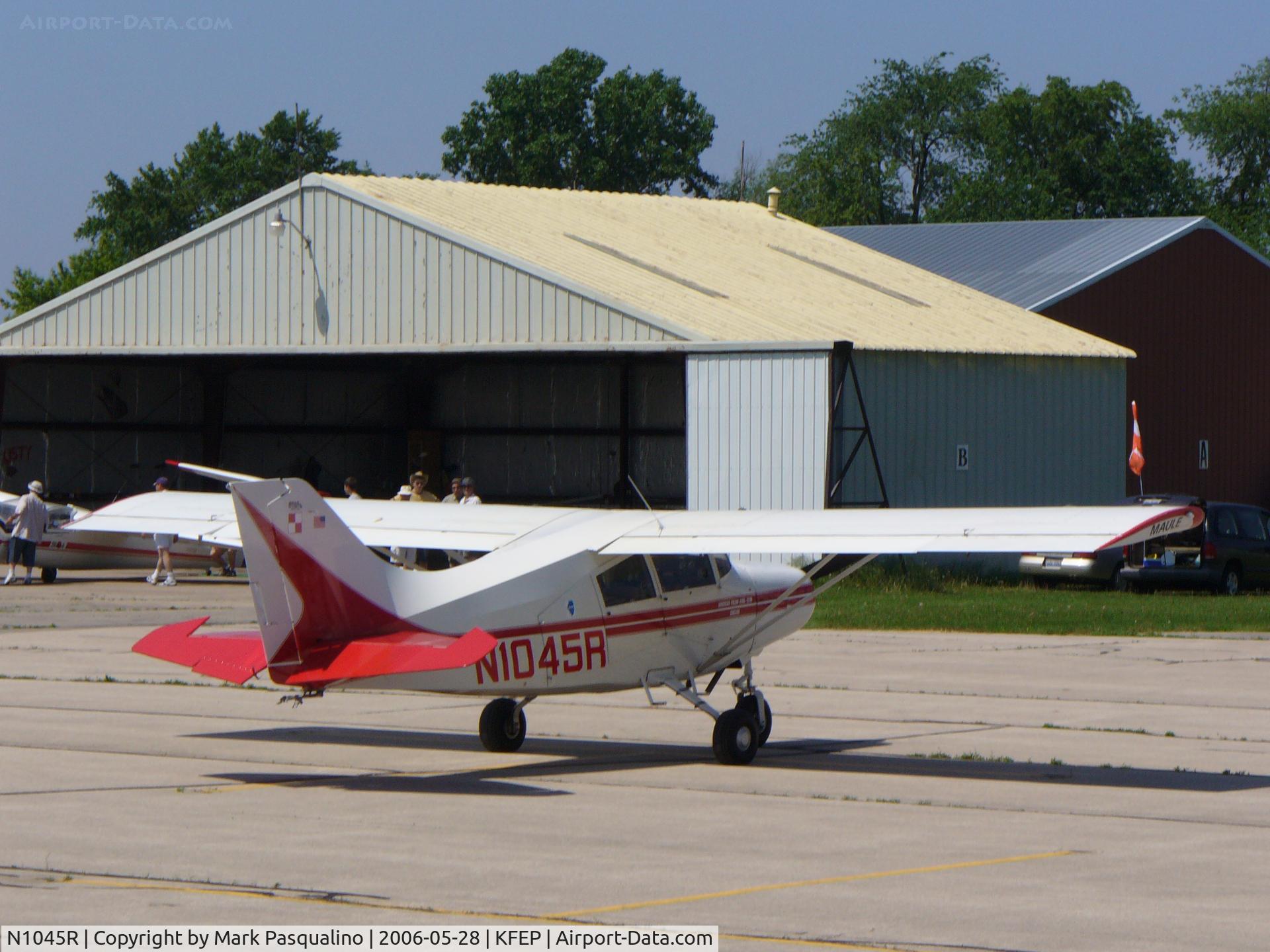 N1045R, 1998 Maule MXT-7-180A Star Rocket C/N 21042C, Maule MXT-7