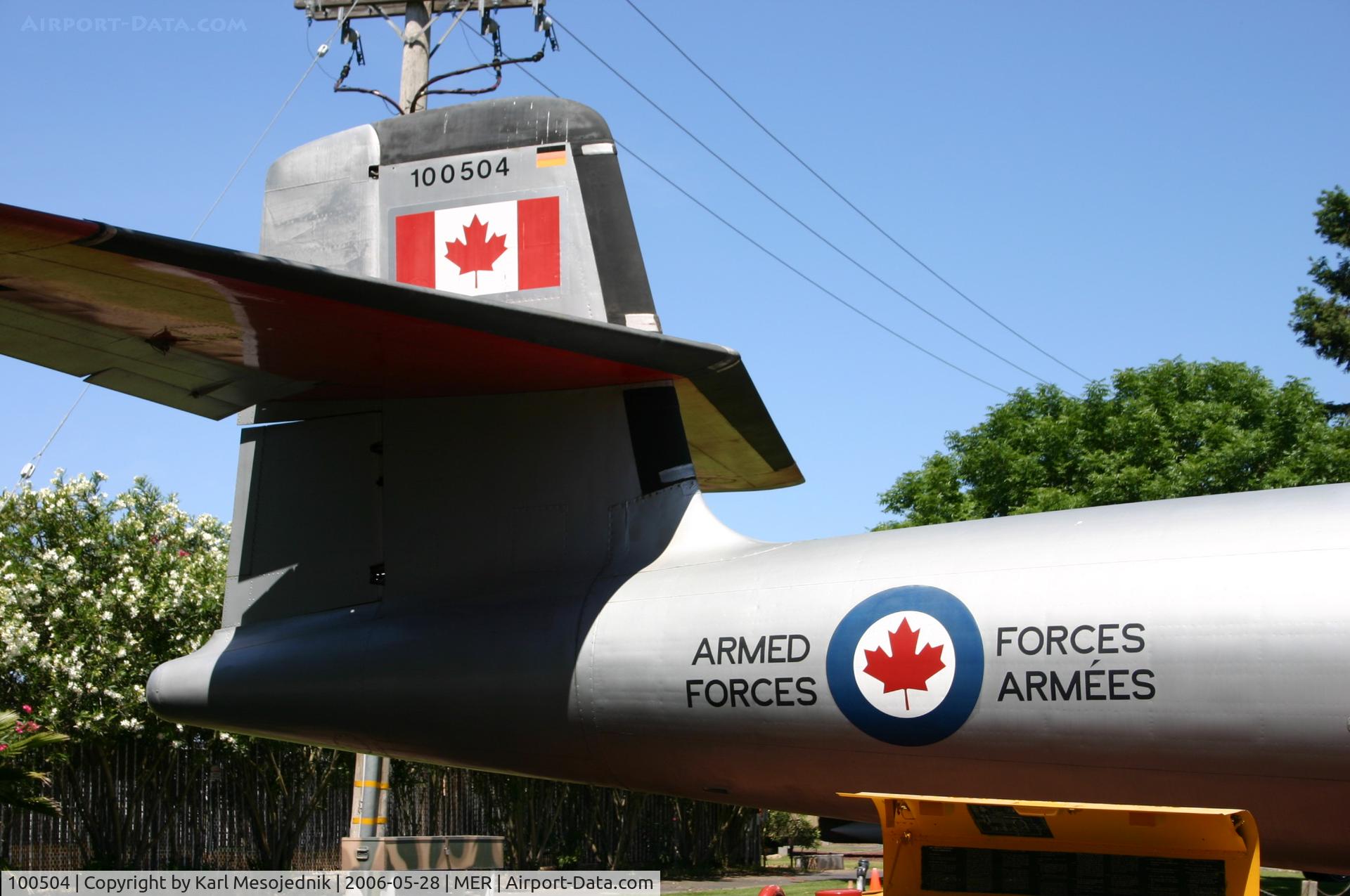 100504, 1955 Avro Canada CF-100 Mk.5 Canuck C/N 18504, A.V. Roe Canada, Ltd. CF-100 Canuck 5C