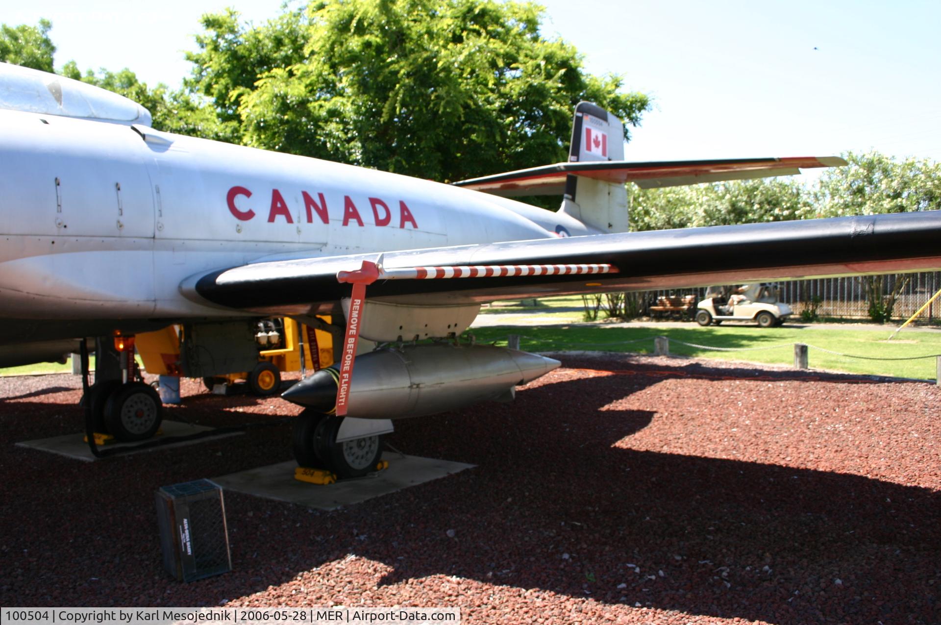 100504, 1955 Avro Canada CF-100 Mk.5 Canuck C/N 18504, A.V. Roe Canada, Ltd. CF-100 Canuck 5C