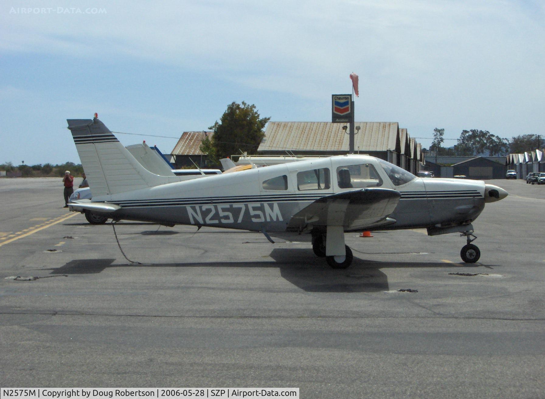 N2575M, 1977 Piper PA-28R-201 Cherokee Arrow III C/N 28R-7837094, 1977 Piper PA-28R-201 ARROW III, Lycoming IO-360-C1C 200 Hp, 1st year of tapered wing