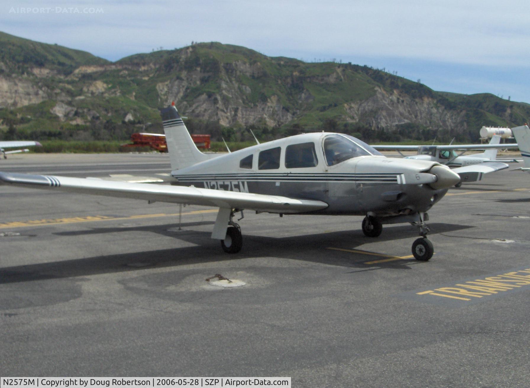 N2575M, 1977 Piper PA-28R-201 Cherokee Arrow III C/N 28R-7837094, 1977 Piper PA-28R-201 ARROW III, Lycoming IO-360-C1C 200 Hp