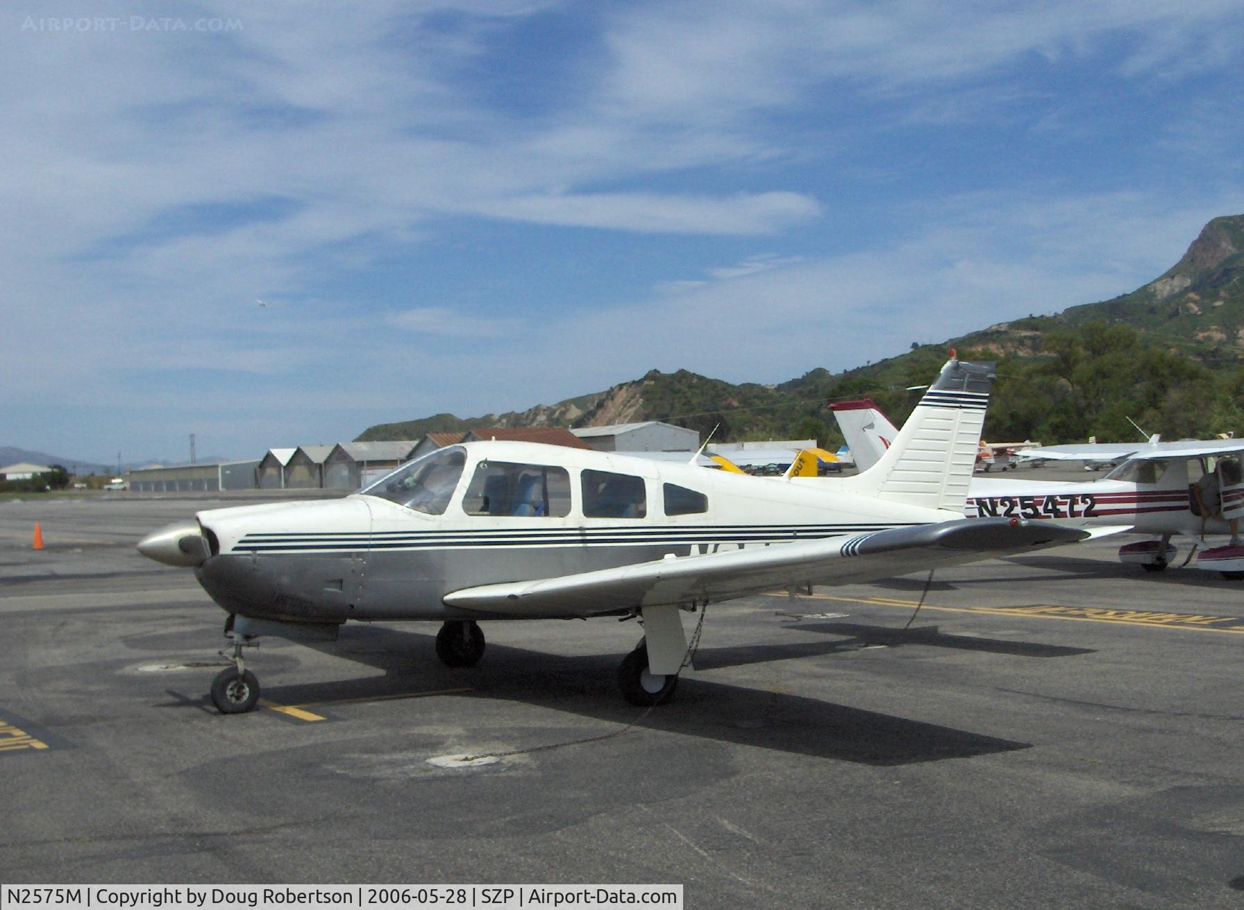 N2575M, 1977 Piper PA-28R-201 Cherokee Arrow III C/N 28R-7837094, 1977 Piper PA-28R-201 ARROW III, Lycoming IO-360-C1C 200 Hp