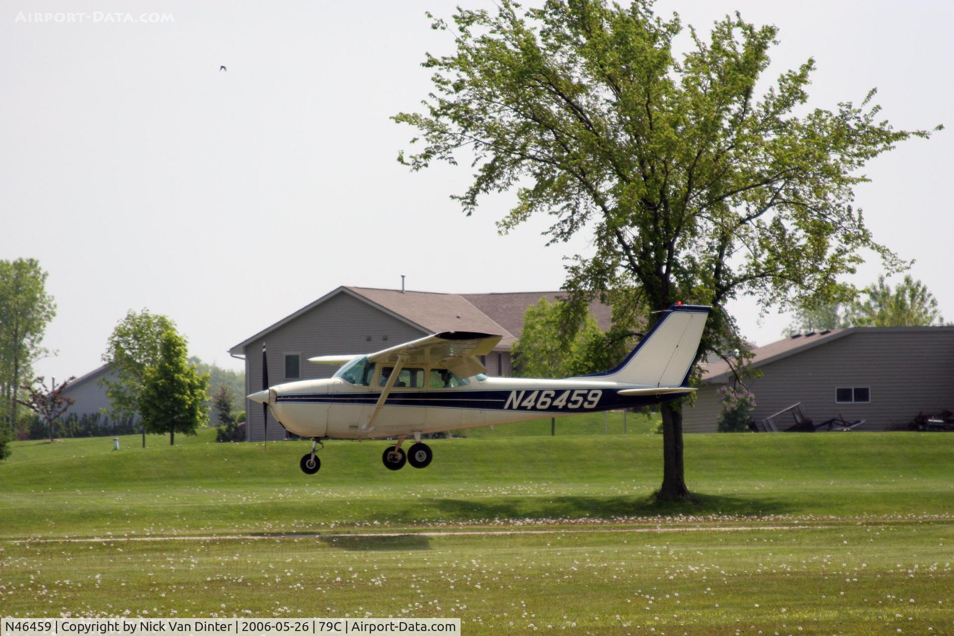 N46459, 1969 Cessna 172K Skyhawk C/N 17257282, 1969 C172K at Brennand Airport