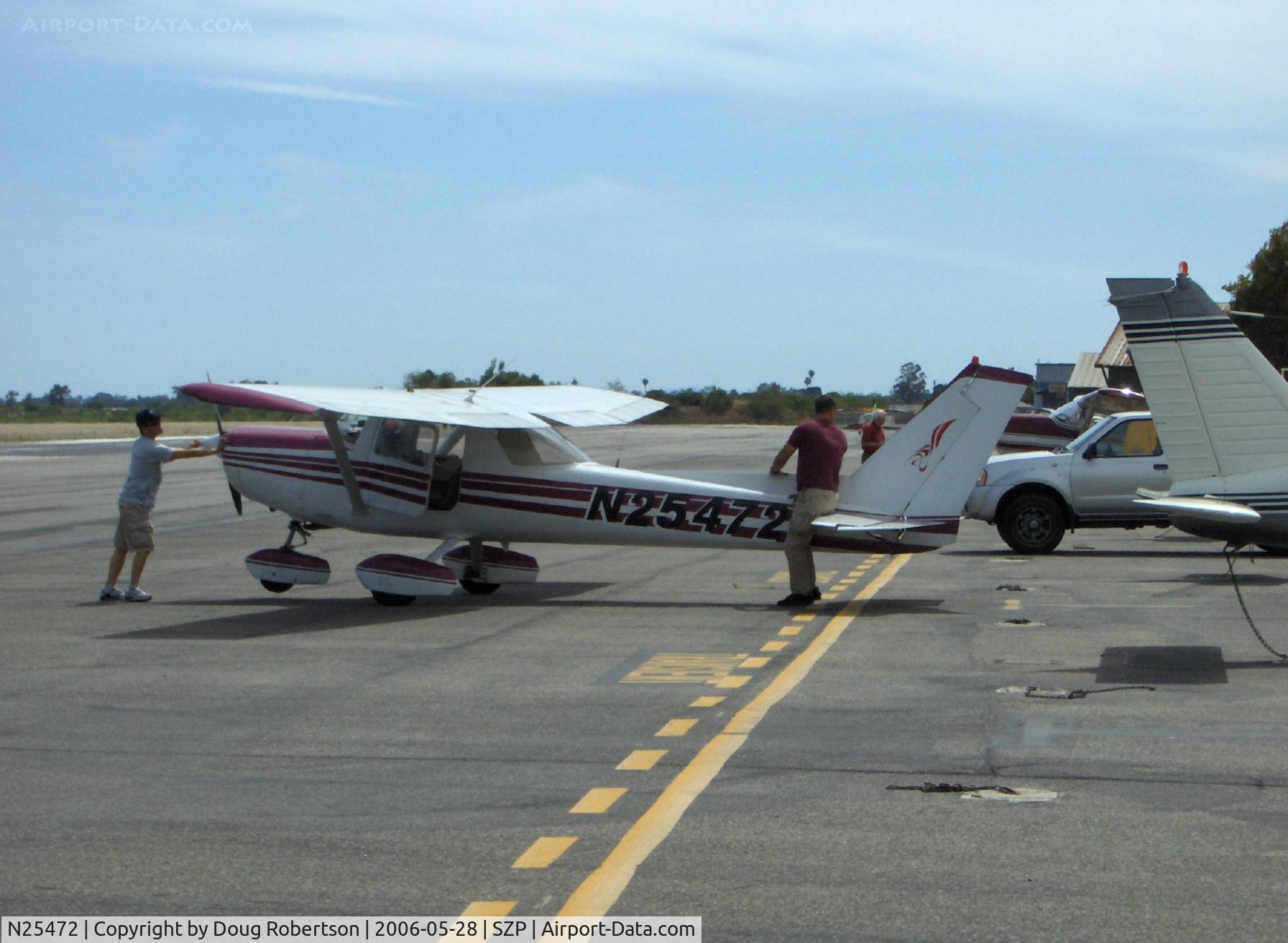 N25472, 1977 Cessna 152 C/N 15280676, 1977 Cessna 152, Lycoming O-235 110 Hp, 28 volt battery ignition