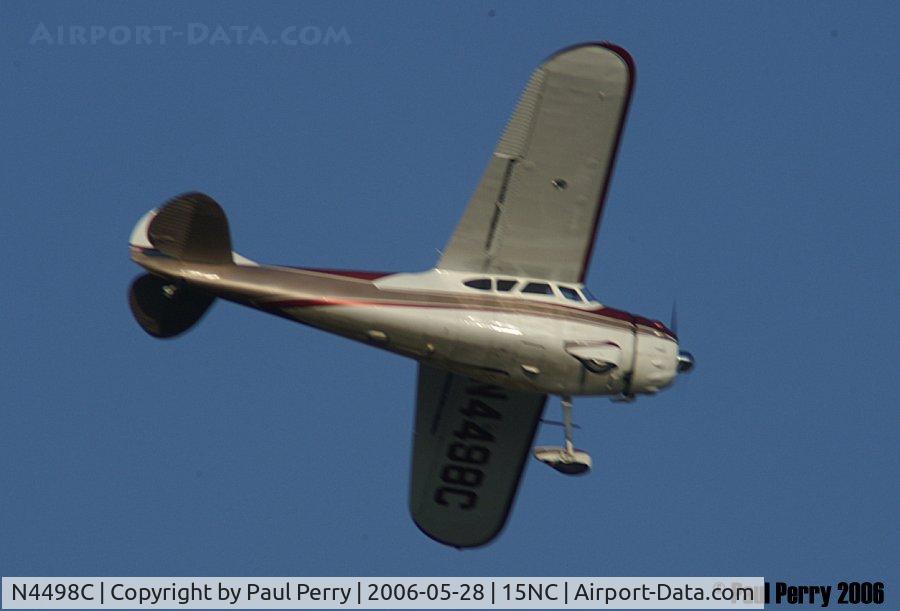 N4498C, 1953 Cessna 190 C/N 16082, Fine study of some classic lines