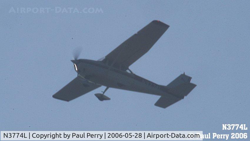 N3774L, 1965 Cessna 172G C/N 17253943, Flying about on a lazy Sunday