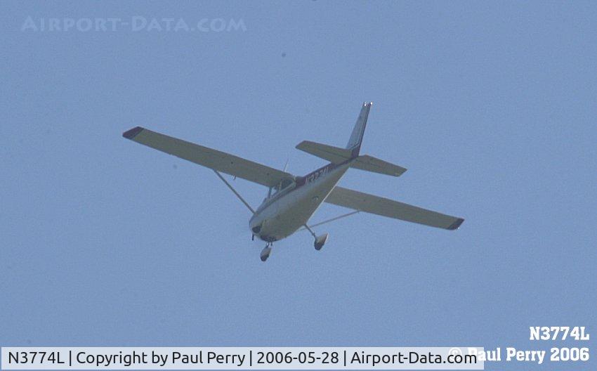 N3774L, 1965 Cessna 172G C/N 17253943, And away she goes