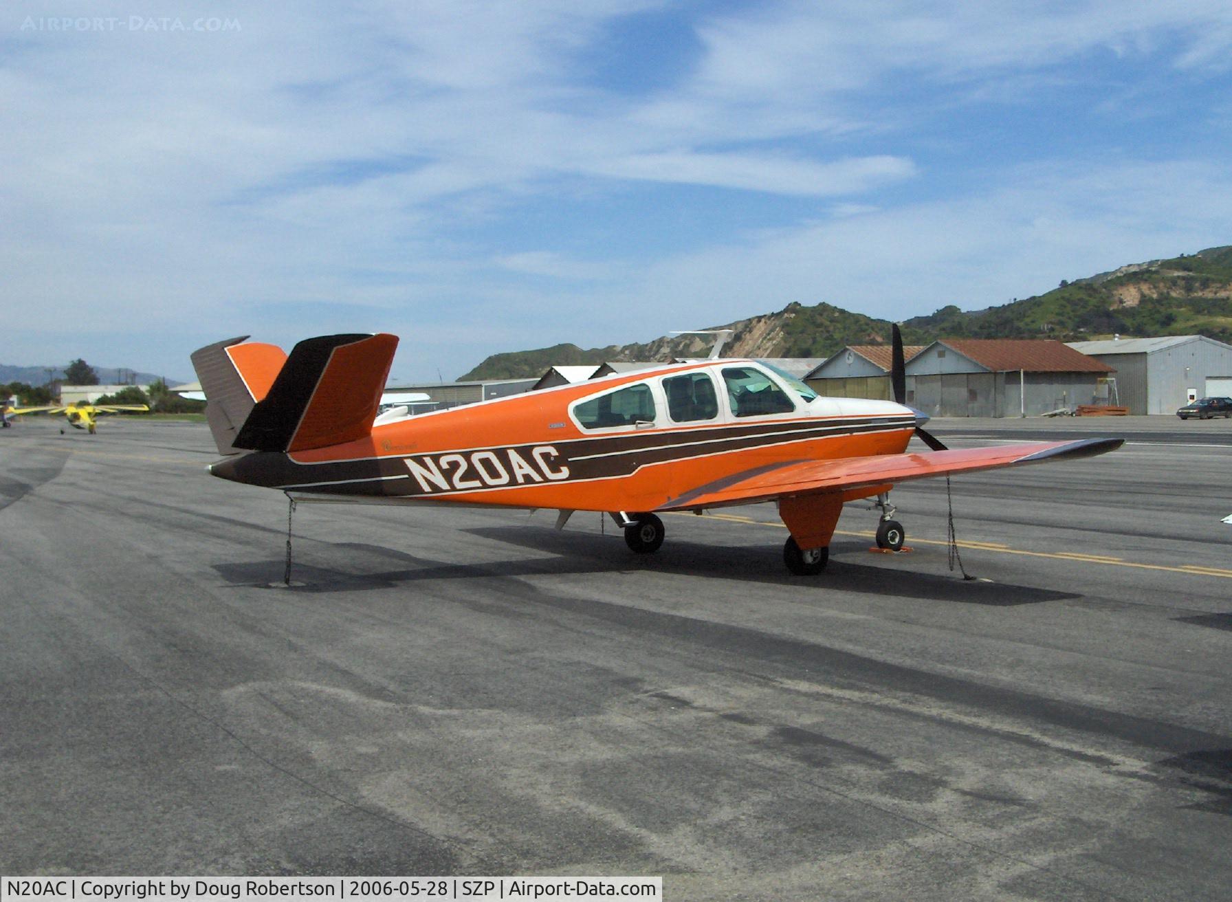 N20AC, 1972 Beech V35B Bonanza C/N D9371, 1972 Beech V35B BONANZA, Continental IO-520-B 285 Hp