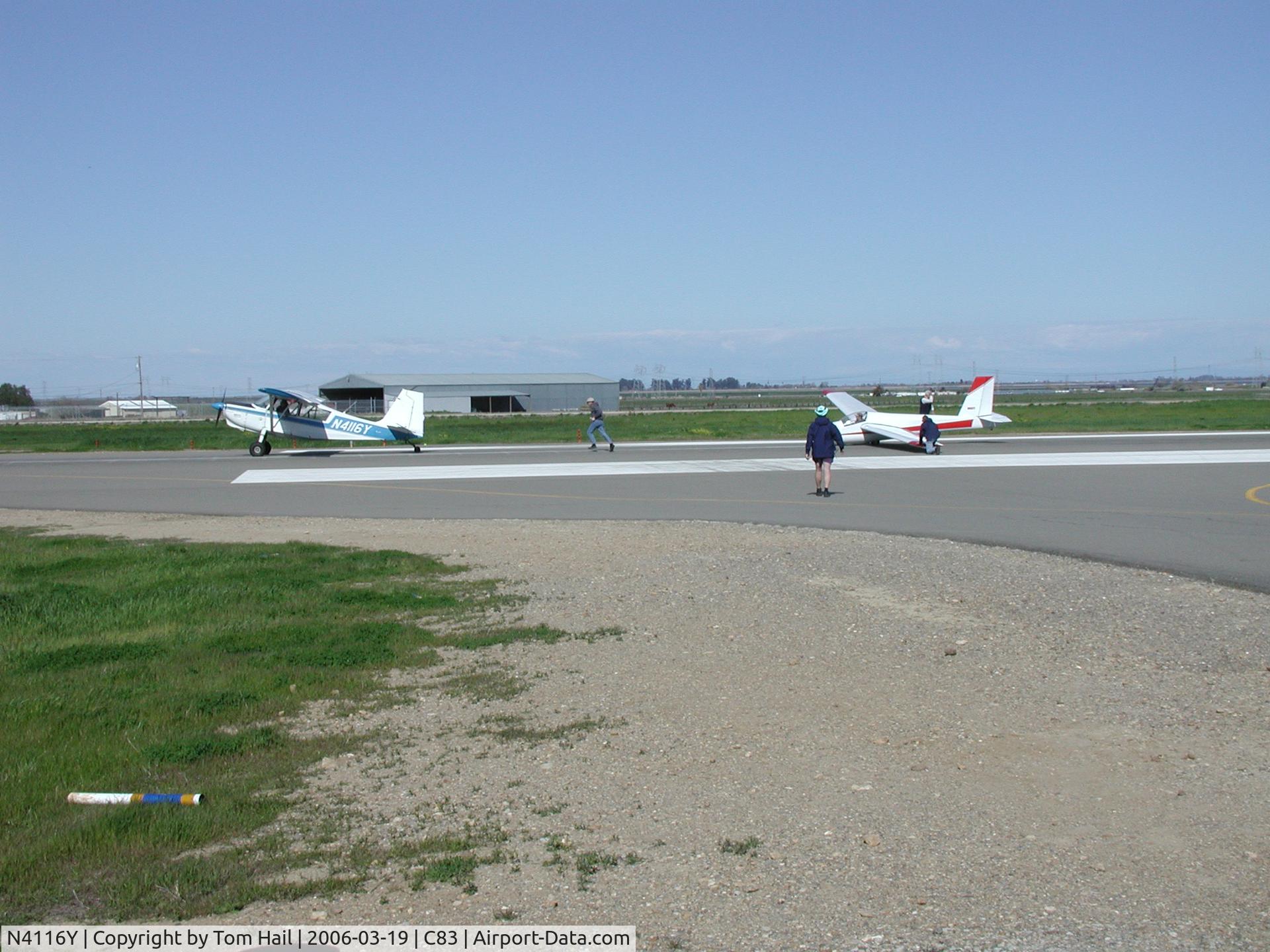 N4116Y, 1976 Bellanca 8GCBC C/N 232-76, Bellanca Scout