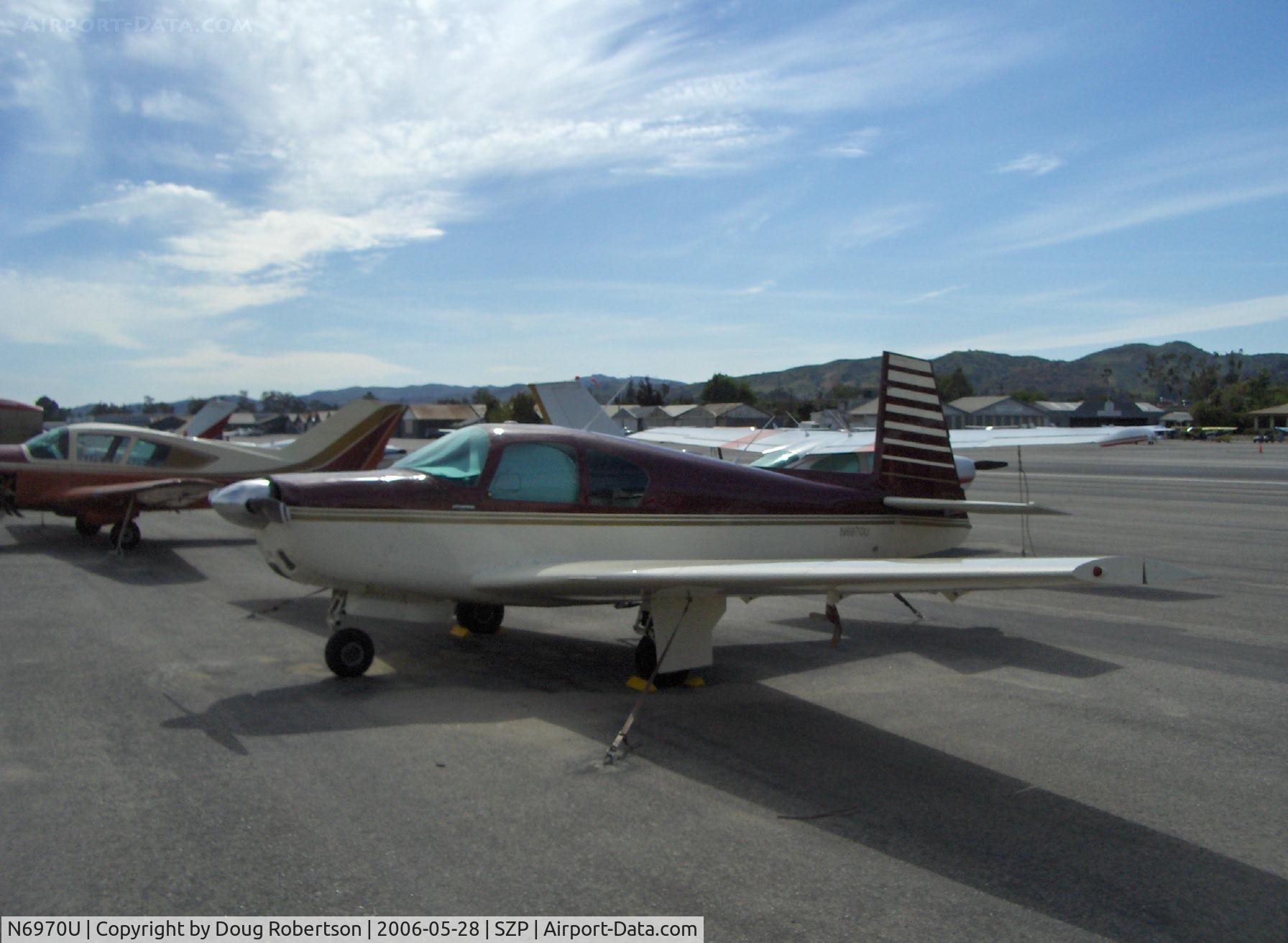 N6970U, 1964 Mooney M20E Super 21 C/N 330, 1964 Mooney M20E Super 21, Lycoming IO-360 200 Hp