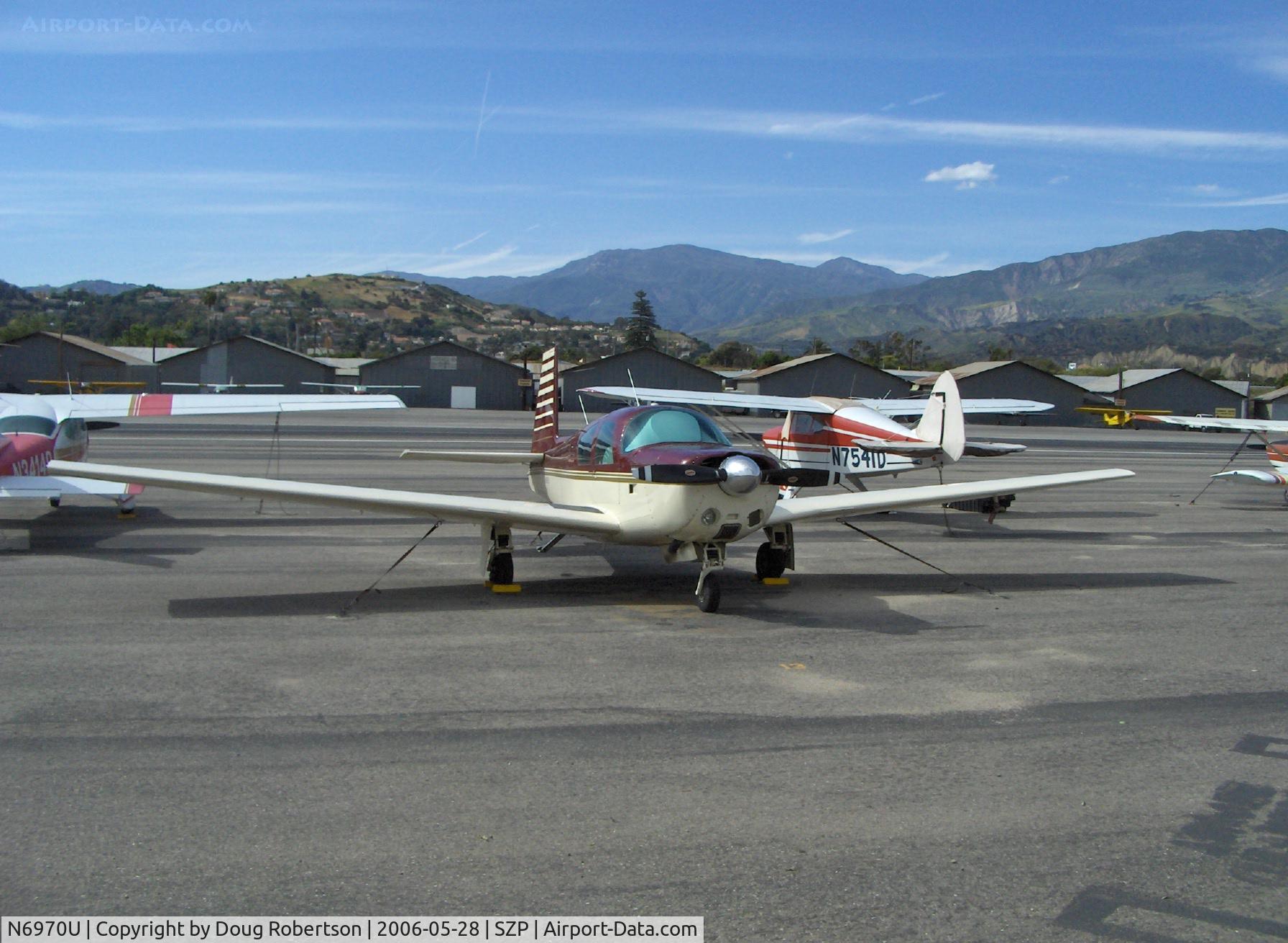 N6970U, 1964 Mooney M20E Super 21 C/N 330, 1964 Mooney M20E Super 21, Lycoming IO-360 200 Hp