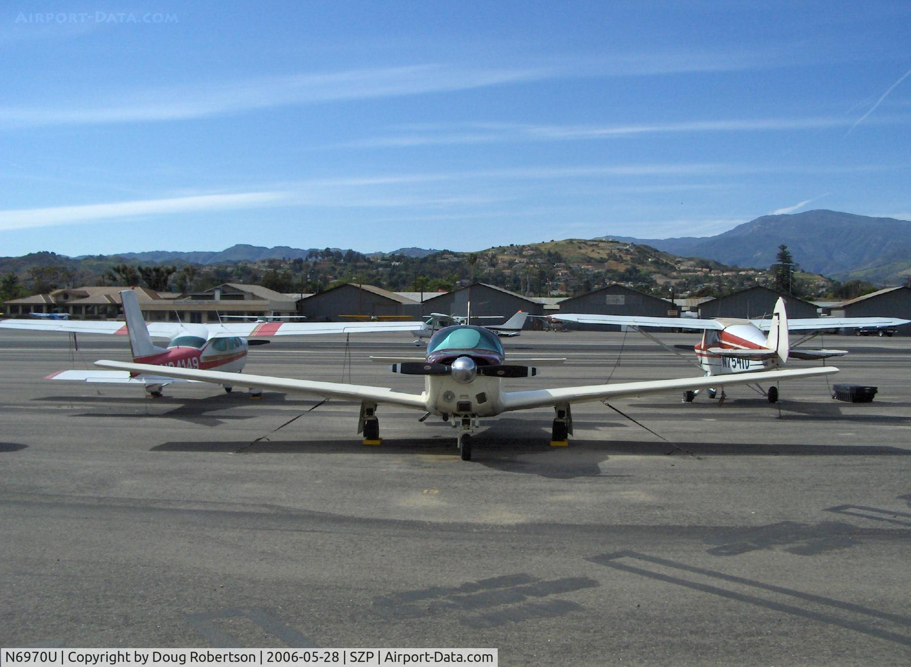 N6970U, 1964 Mooney M20E Super 21 C/N 330, 1964 Mooney M20E Super 21, Lycoming IO-360 200 Hp