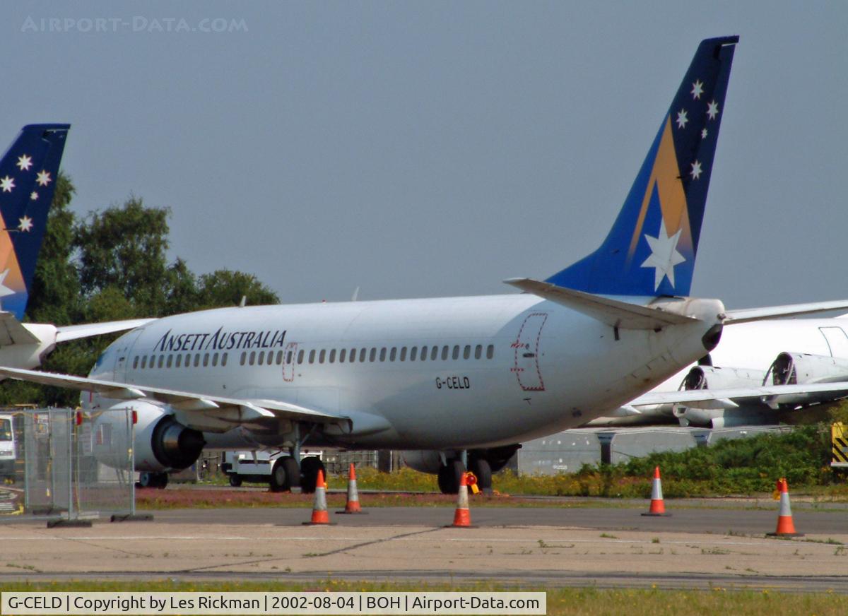 G-CELD, 1987 Boeing 737-33A C/N 23832, Boeing 737 377