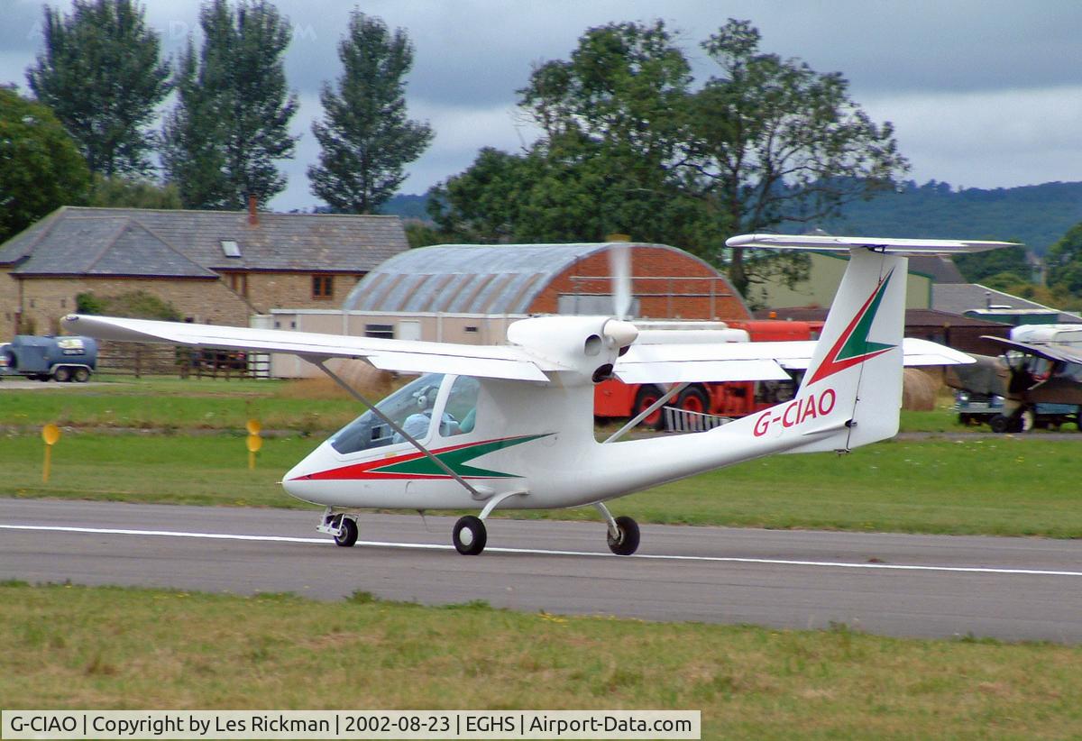 G-CIAO, 1998 Iniziative Industriali Italiane Sky Arrow 650T C/N PFA 298-13095, I.I.I. Sky Arrow 1450-L