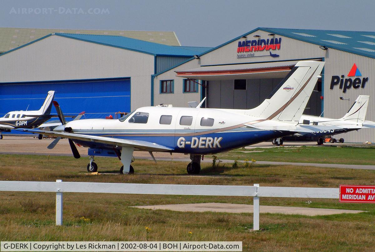 G-DERK, Piper PA-46-500TP Malibu Meridian C/N 4697152, PA-46-500TP Malibu Meridian