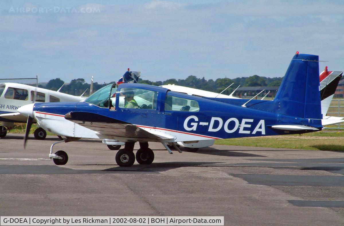 G-DOEA, 1979 Gulfstream American AA-5A Cheetah C/N AA5A-0895, AA-5A Cheetah