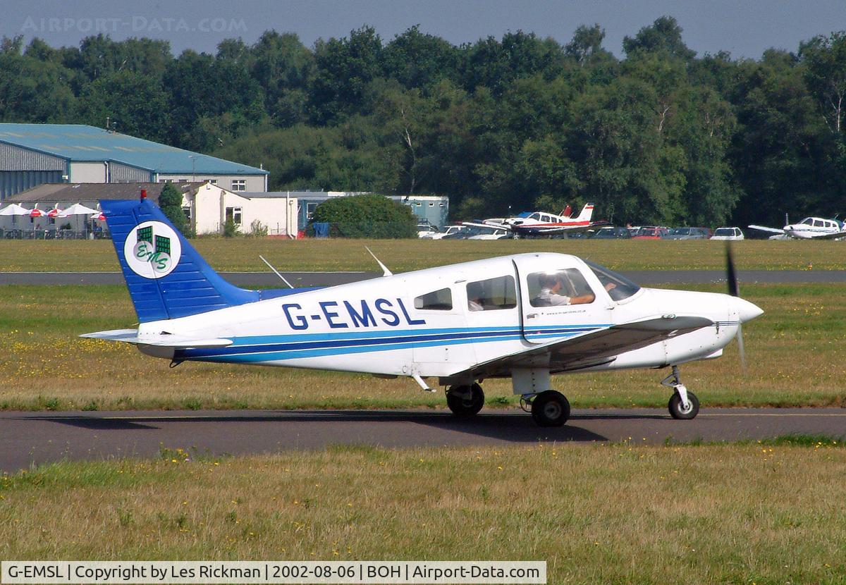 G-EMSL, 1982 Piper PA-28-161 Cherokee Warrior II C/N 28-8216117, PA-28-161 Warrior 11