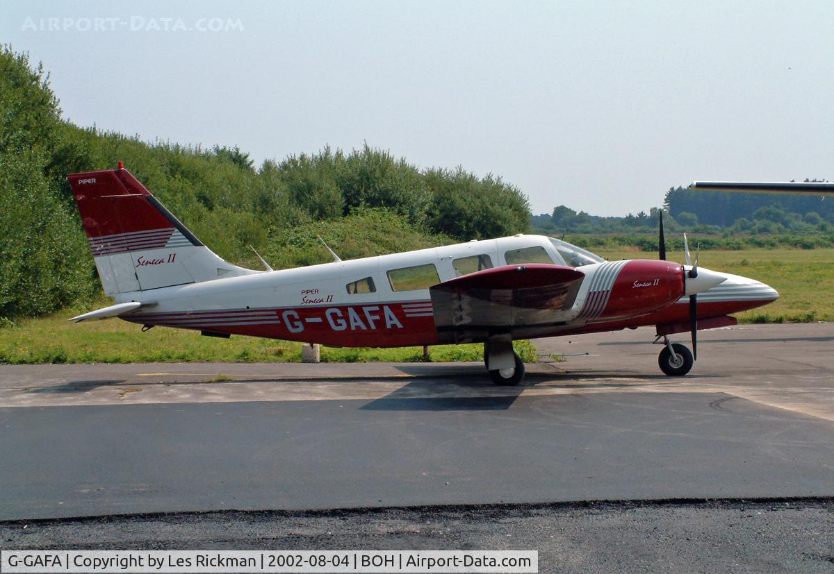 G-GAFA, 1979 Piper PA-34-200T Seneca II C/N 34-7970218, PA-34-200T Seneca II