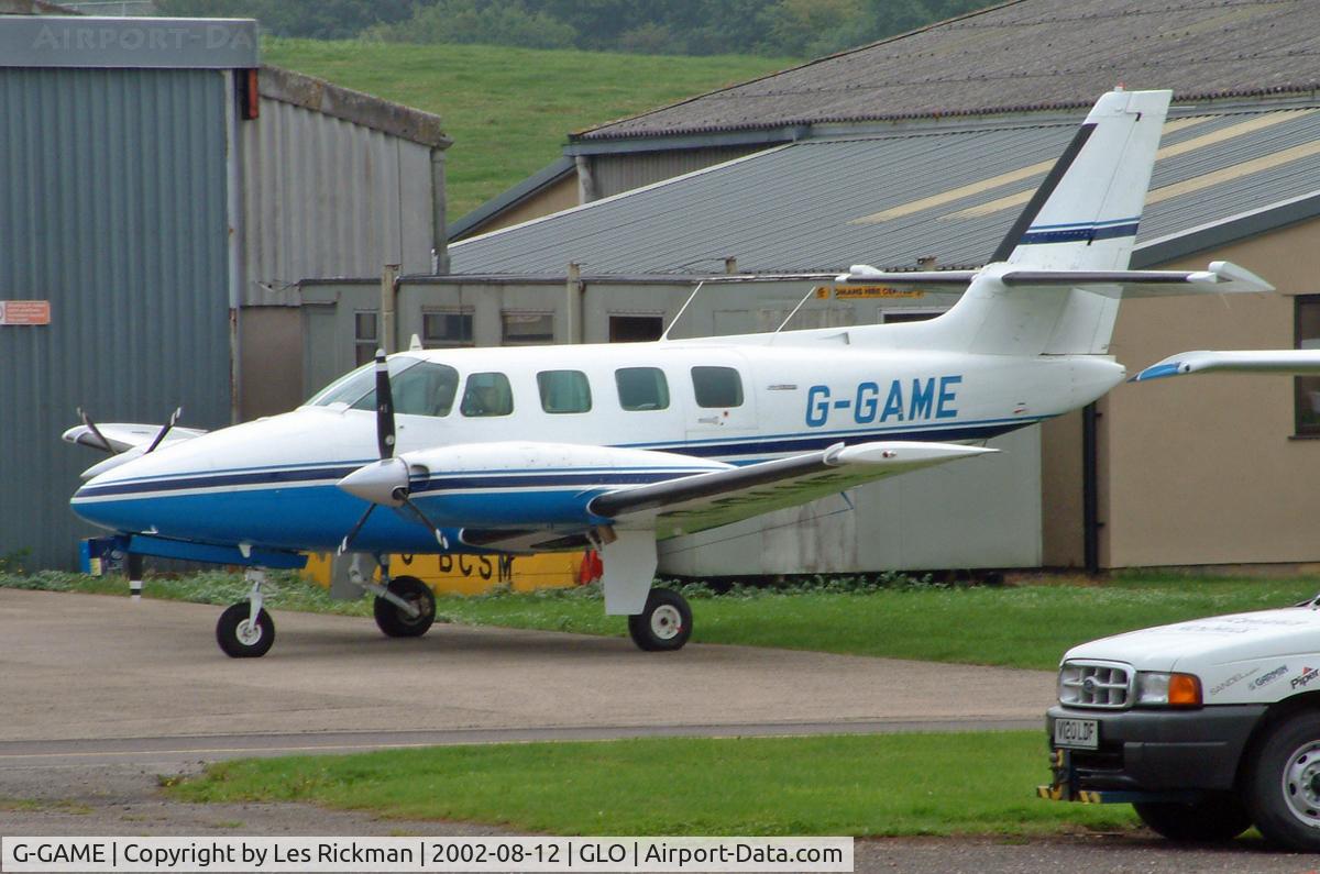 G-GAME, 1982 Cessna T303 Crusader C/N T303-00098, Cessna T.303