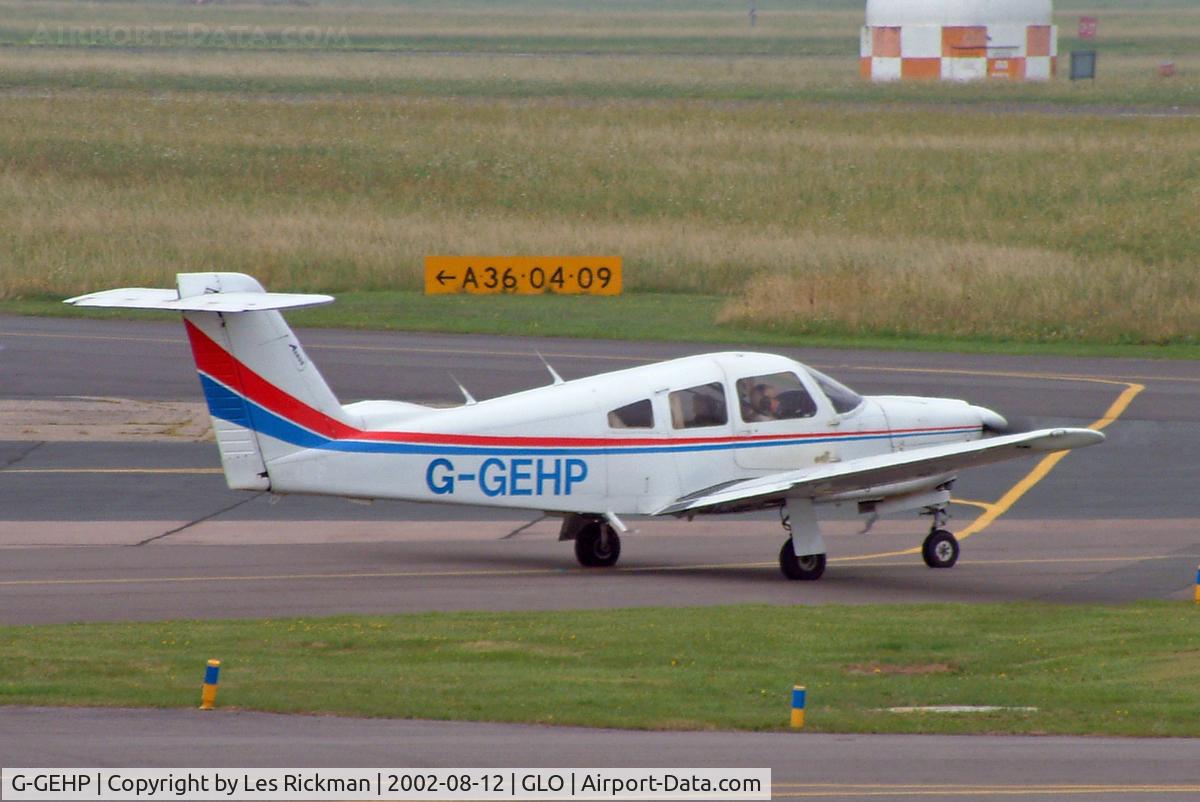 G-GEHP, 1982 Piper PA-28RT-201 Arrow IV C/N 28R-8218014, PA-28RT-201 Arrow IV